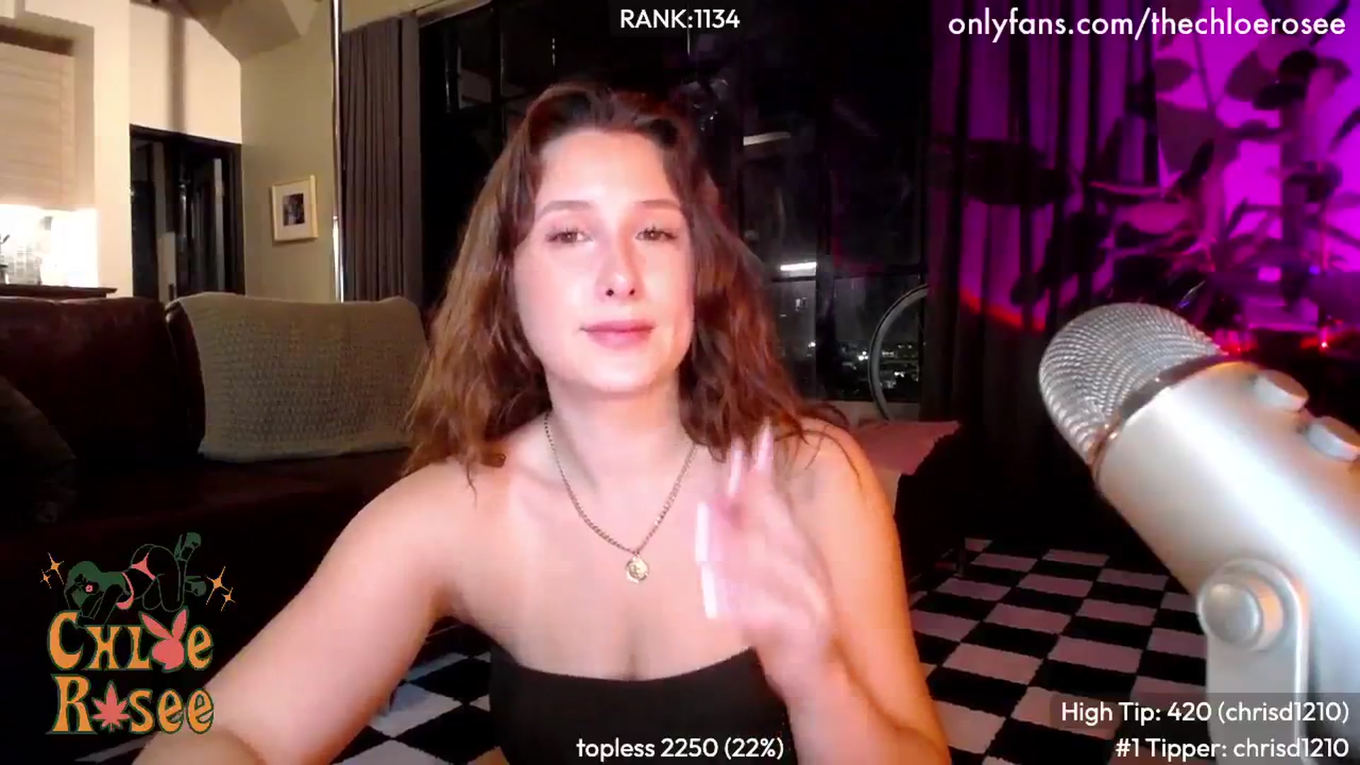 Gallery image thumbnail from ChloeRosee's myfreecams stream on, 07/22/2024, 05:24 image 7 of 20