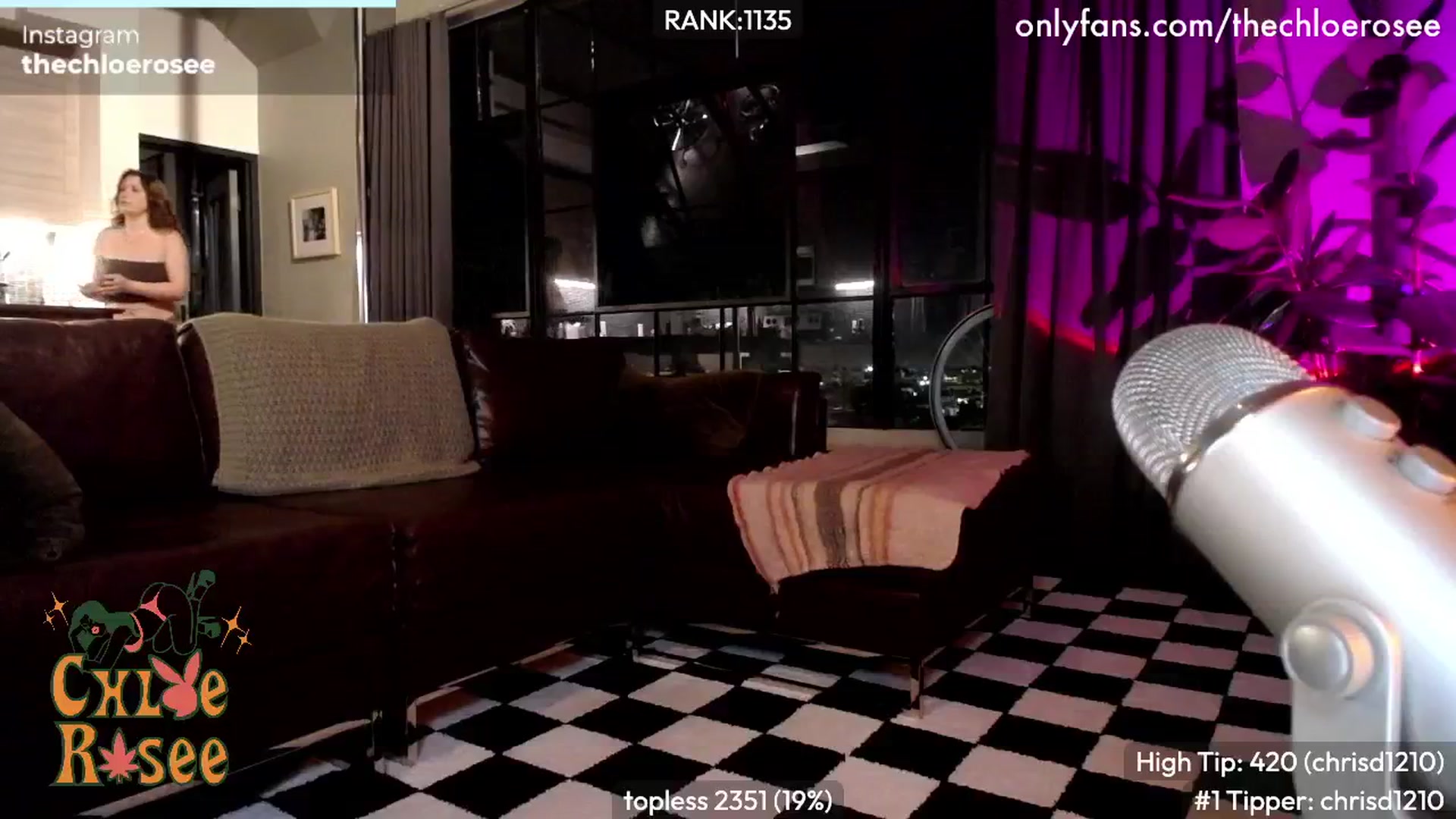 Gallery image thumbnail from ChloeRosee's myfreecams stream on, 07/22/2024, 05:24 image 4 of 20