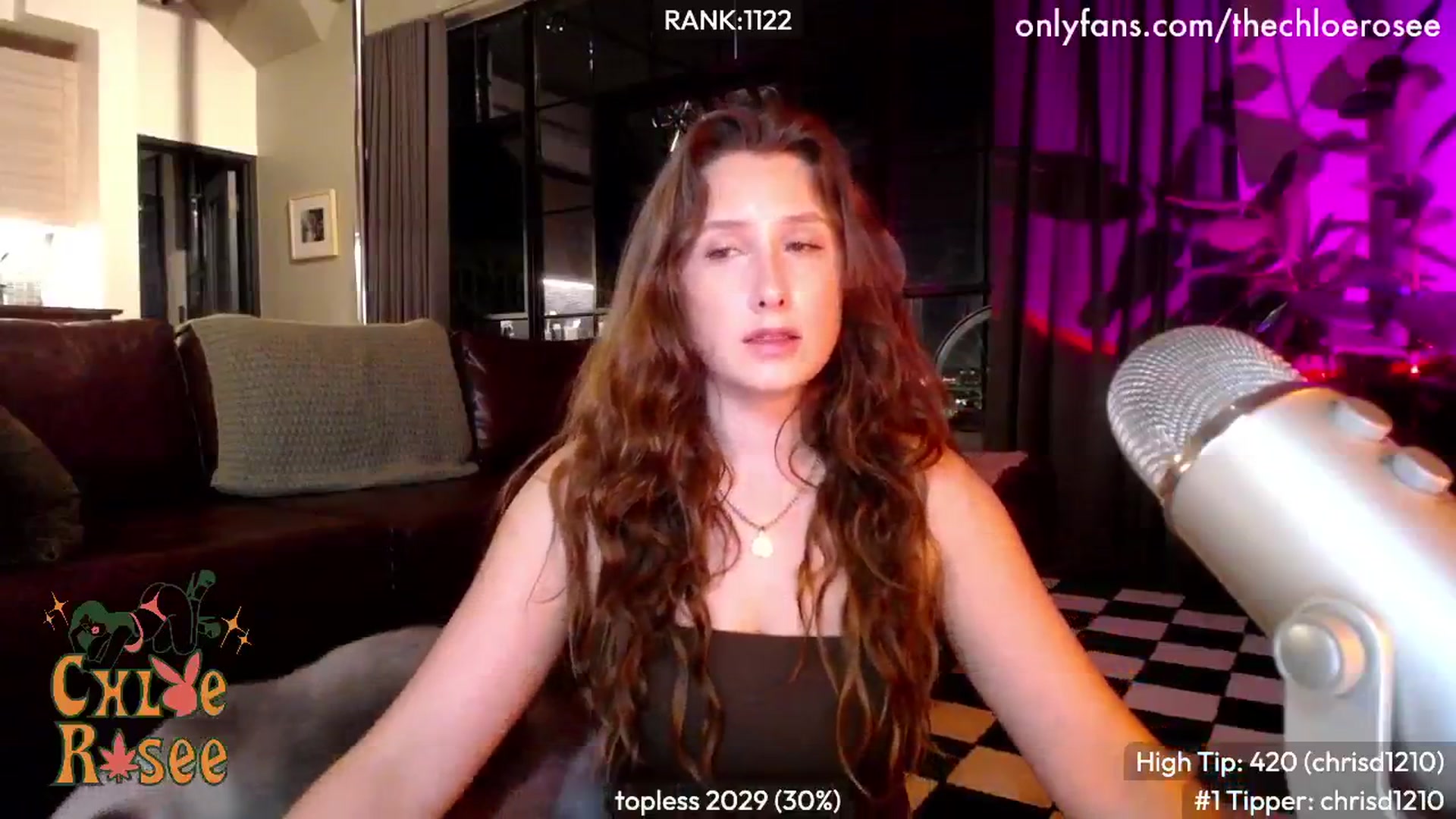 Gallery image thumbnail from ChloeRosee's myfreecams stream on, 07/22/2024, 05:24 image 12 of 20