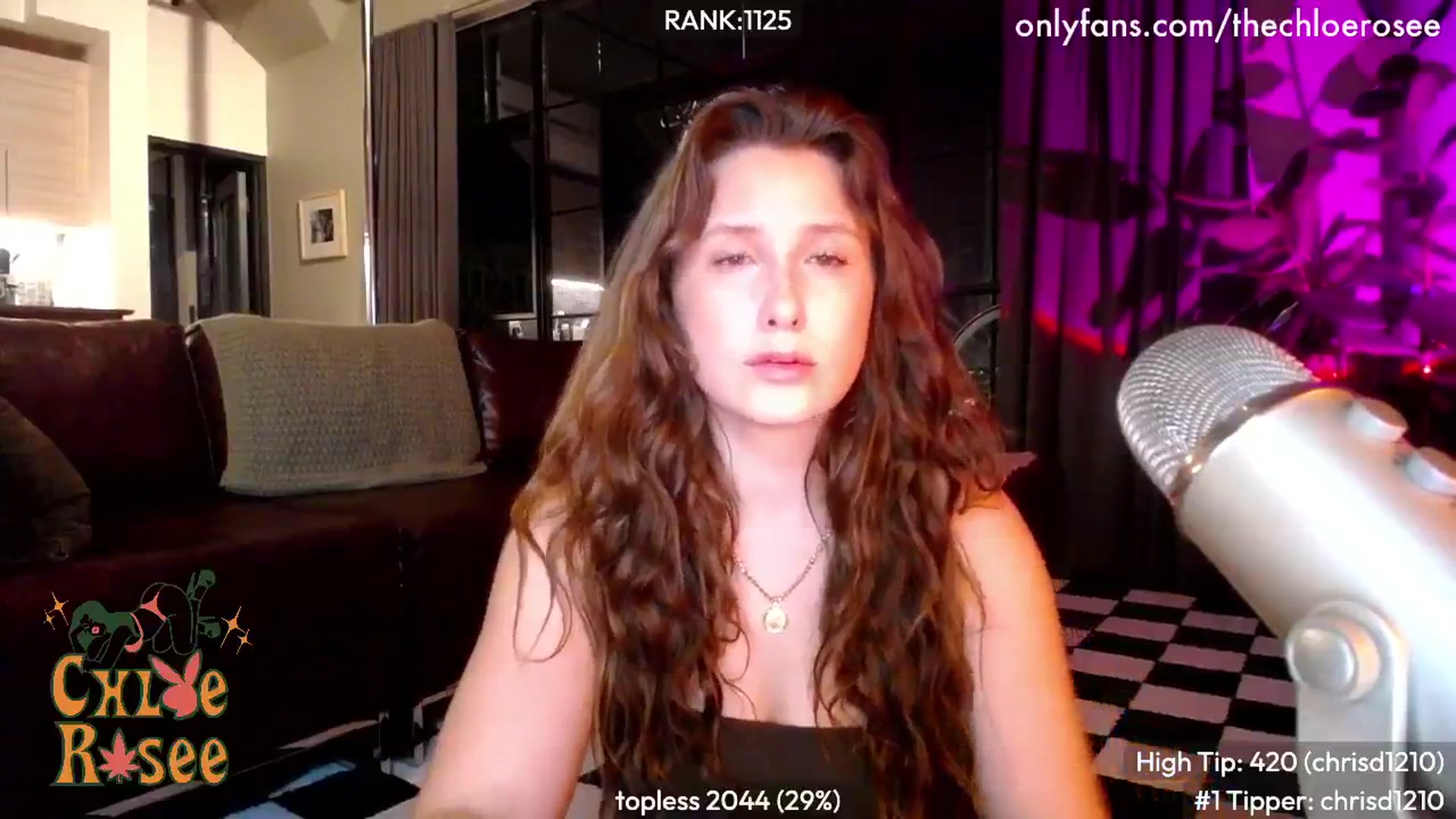 Gallery image thumbnail from ChloeRosee's myfreecams stream on, 07/22/2024, 05:24 image 11 of 20