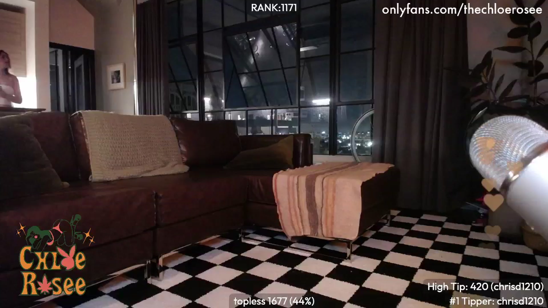 Gallery image thumbnail from ChloeRosee's myfreecams stream on, 07/24/2024, 05:35 image 8 of 20