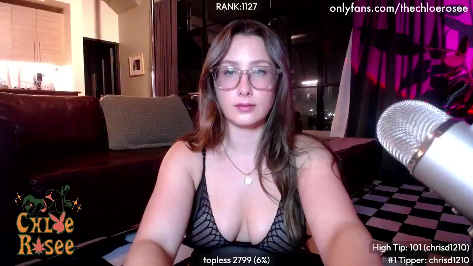 Gallery image thumbnail from ChloeRosee's myfreecams stream on, 07/25/2024, 04:28 image 14 of 20