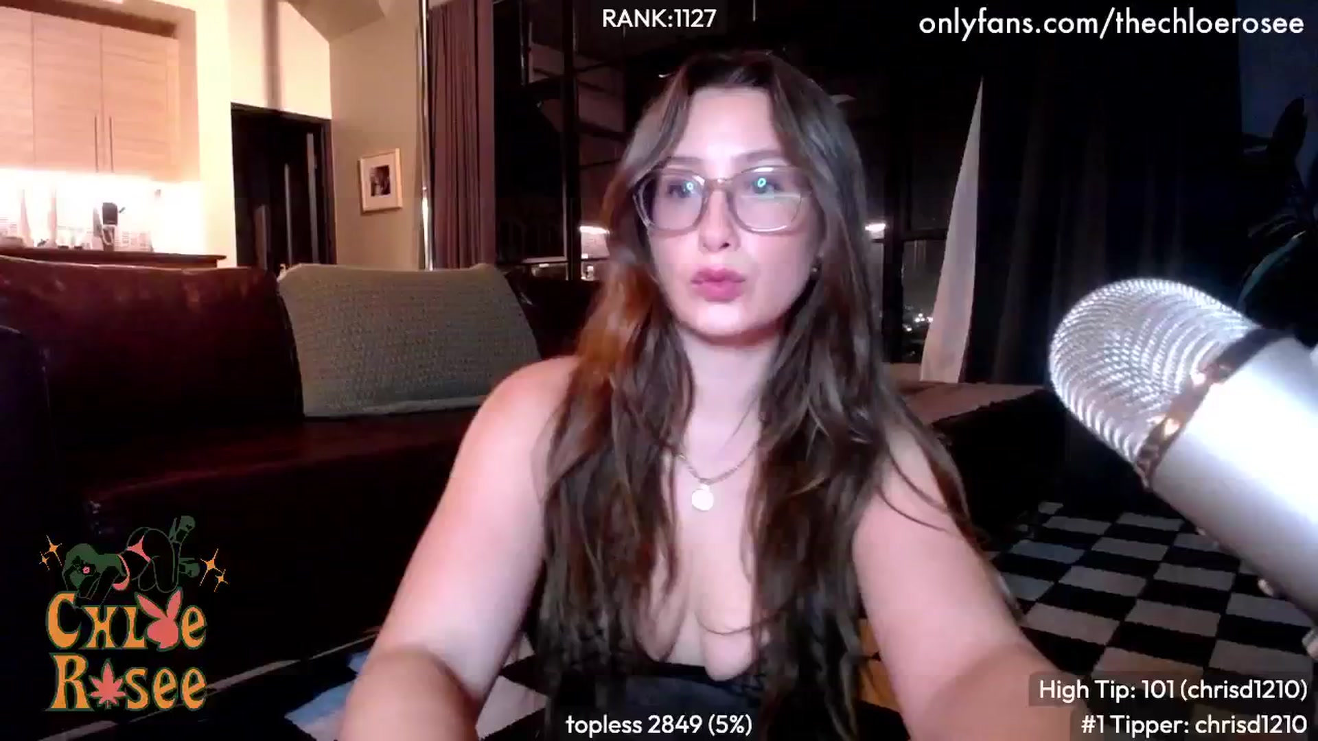 Gallery image thumbnail from ChloeRosee's myfreecams stream on, 07/25/2024, 04:28 image 10 of 20
