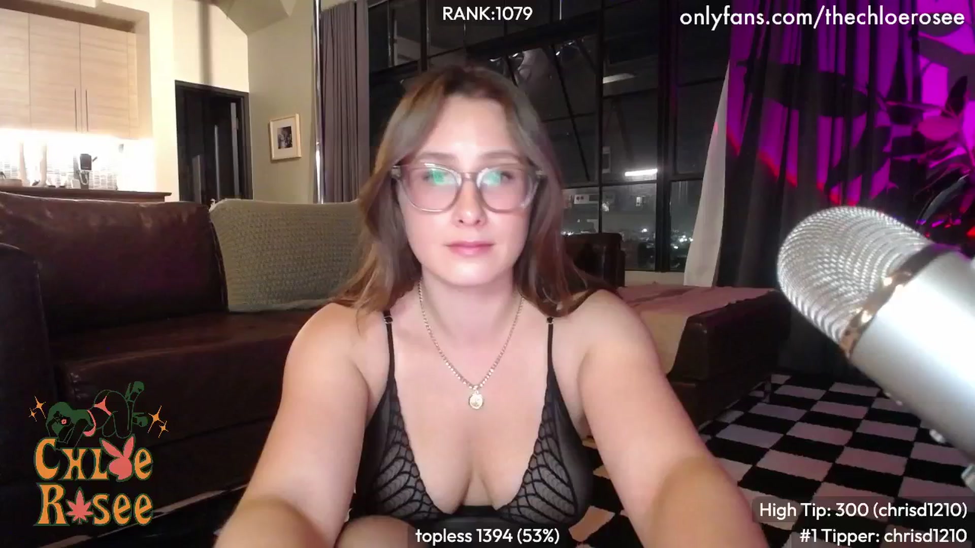 Gallery image thumbnail from ChloeRosee's myfreecams stream on, 07/25/2024, 05:18 image 11 of 20