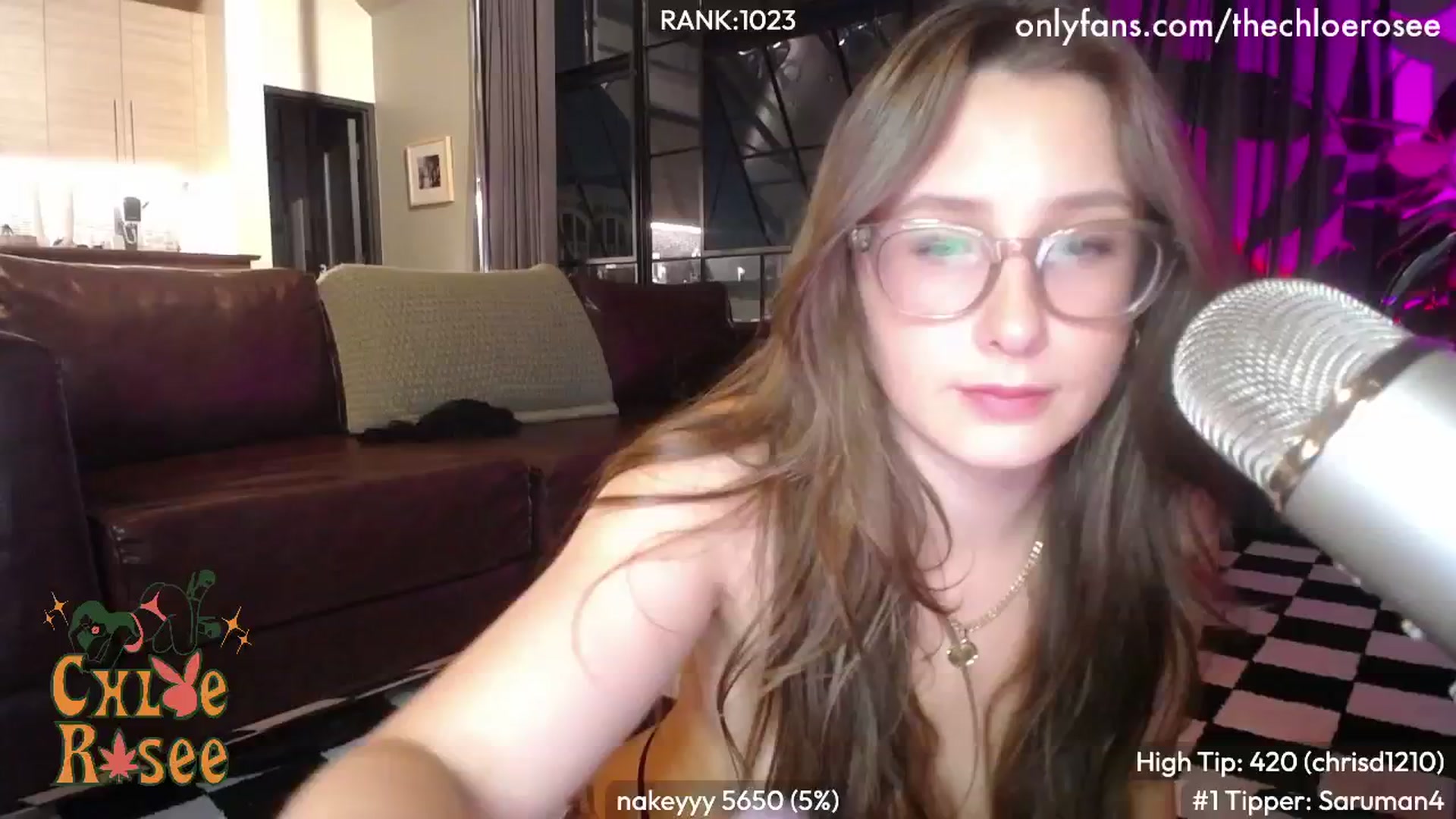 Gallery image thumbnail from ChloeRosee's myfreecams stream on, 07/25/2024, 05:49 image 6 of 20