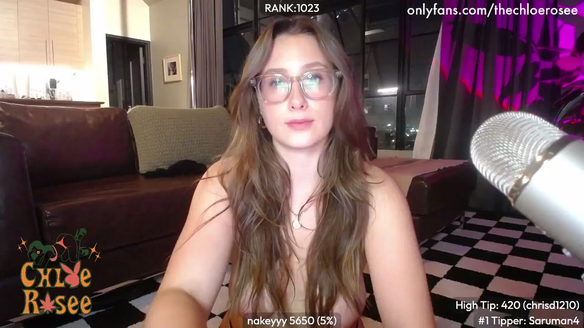 Gallery image thumbnail from ChloeRosee's myfreecams stream on, 07/25/2024, 05:49 image 2 of 20