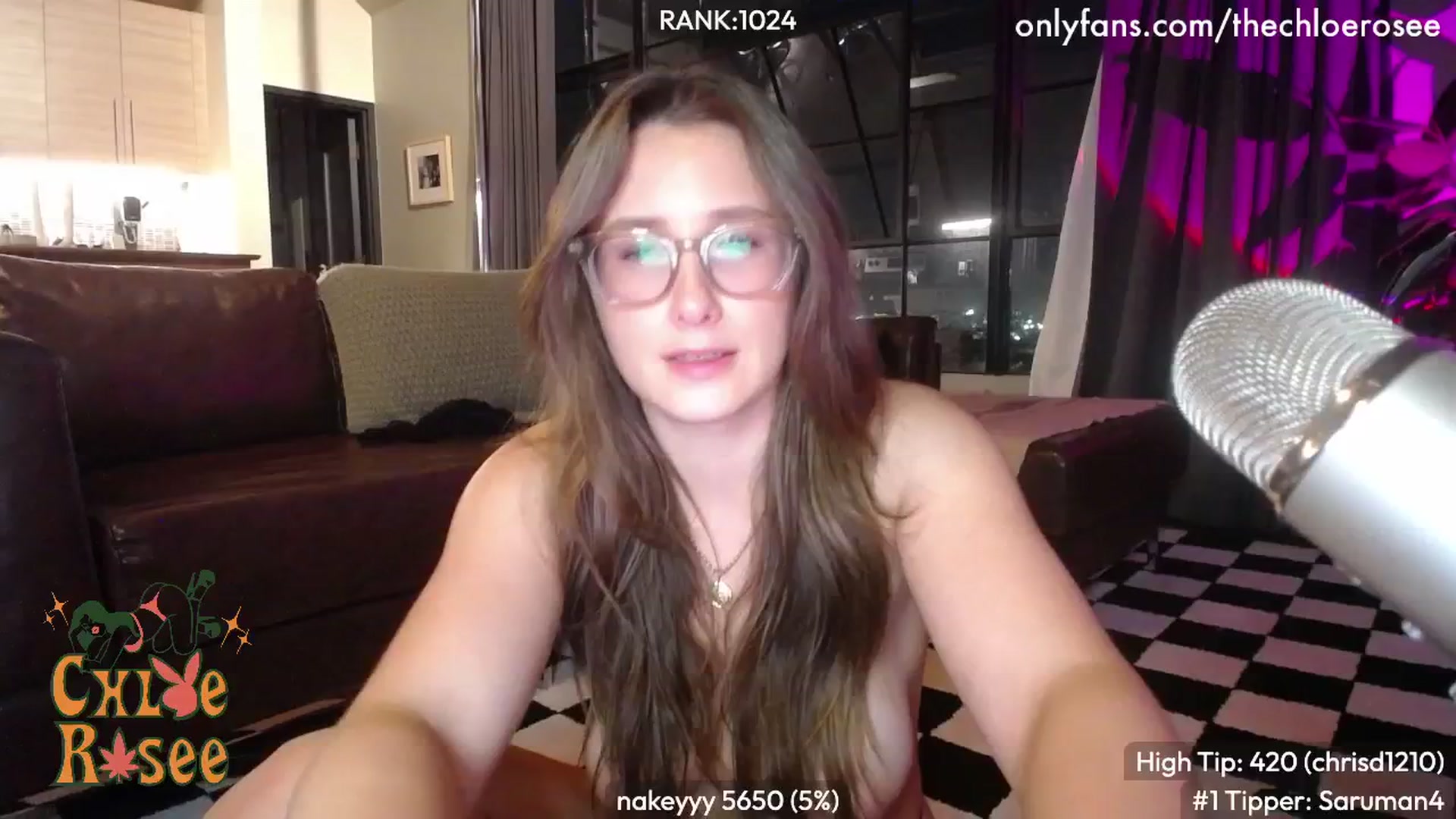 Gallery image thumbnail from ChloeRosee's myfreecams stream on, 07/25/2024, 05:49 image 10 of 20