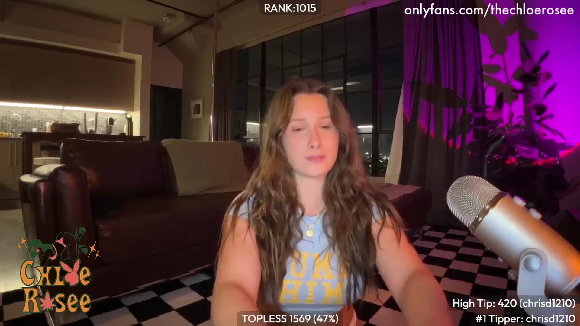 Gallery image thumbnail from ChloeRosee's myfreecams stream on, 07/26/2024, 05:01 image 13 of 20