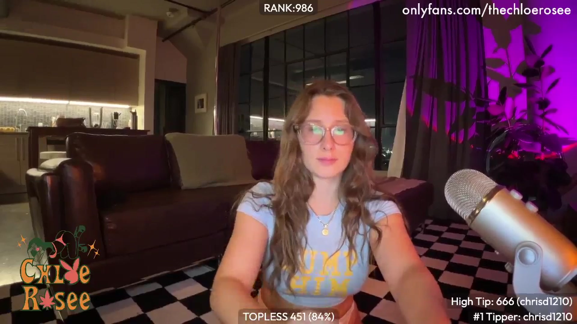 Gallery image thumbnail from ChloeRosee's myfreecams stream on, 07/26/2024, 05:01 image 19 of 20