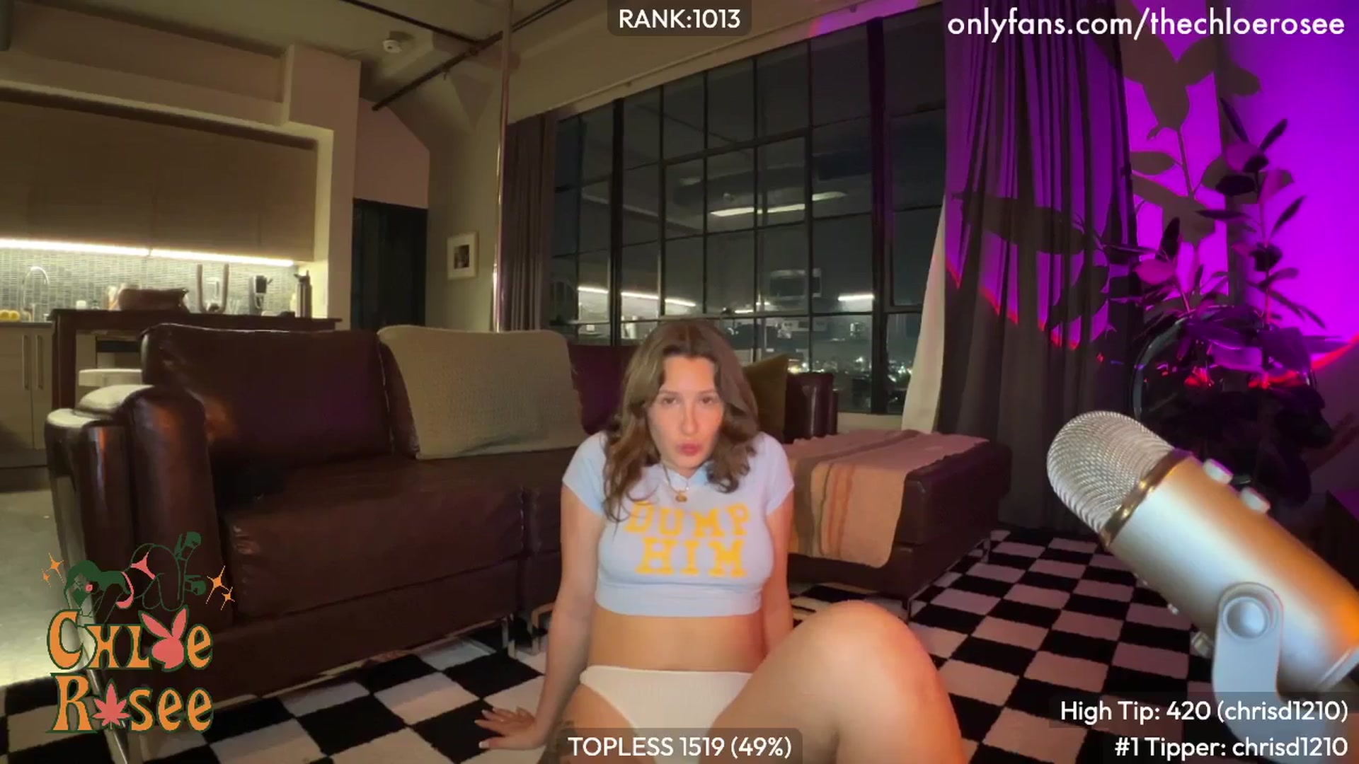 Gallery image thumbnail from ChloeRosee's myfreecams stream on, 07/26/2024, 05:01 image 14 of 20