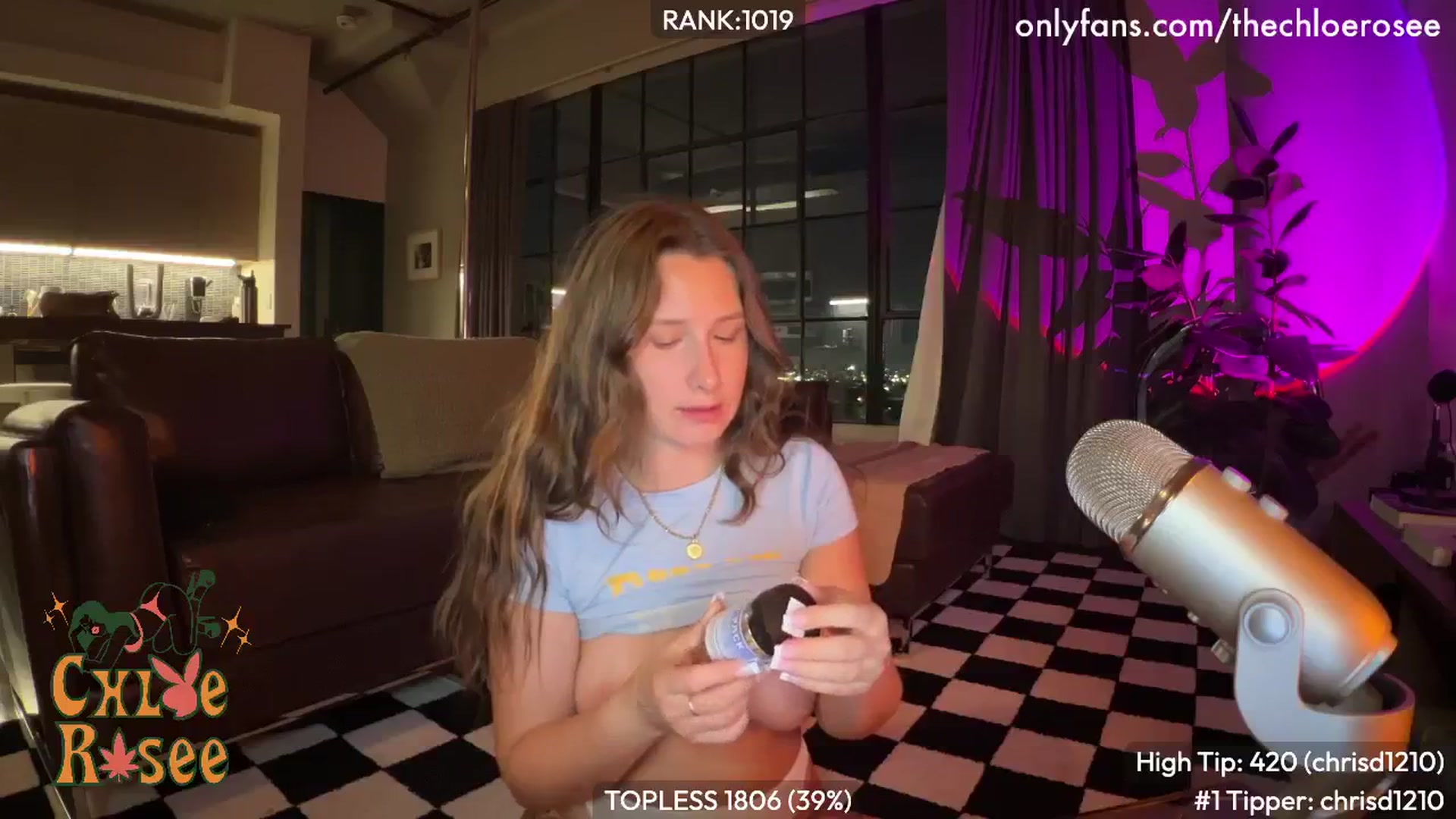 Gallery image thumbnail from ChloeRosee's myfreecams stream on, 07/26/2024, 05:01 image 11 of 20