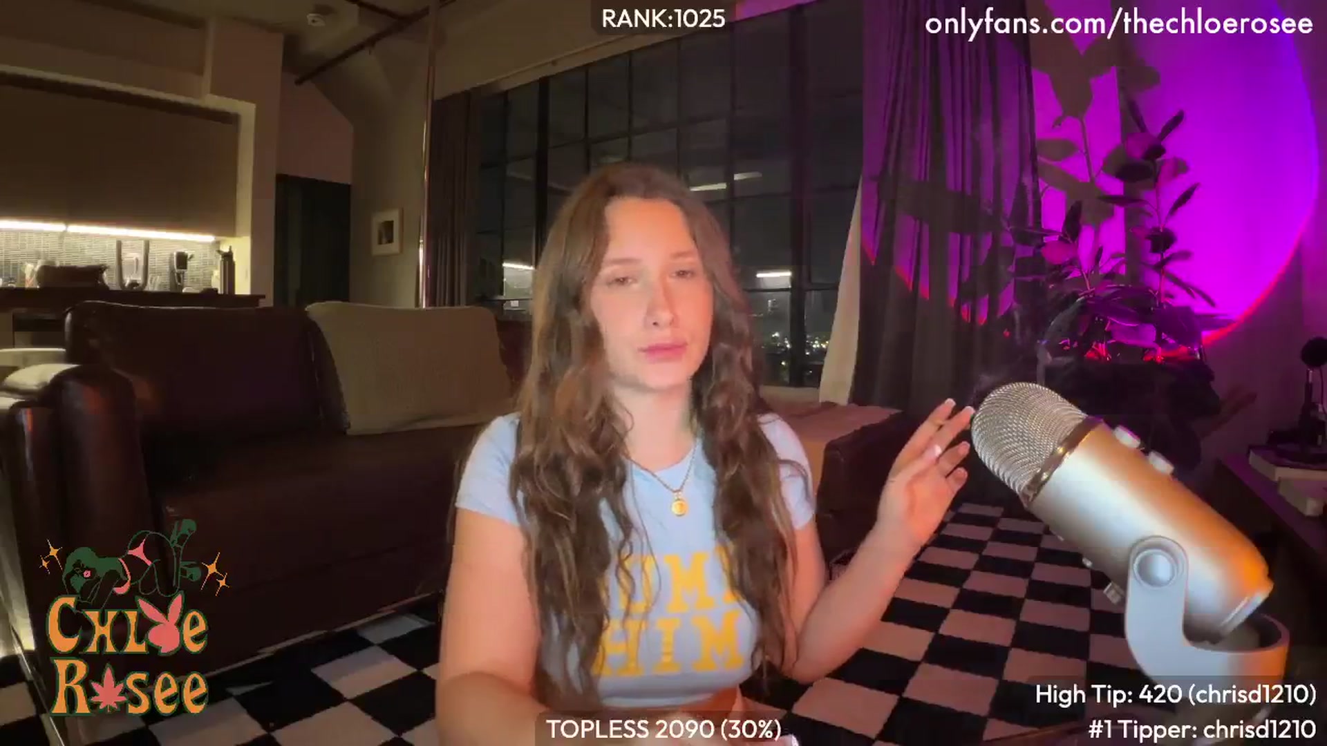 Gallery image thumbnail from ChloeRosee's myfreecams stream on, 07/26/2024, 05:01 image 8 of 20