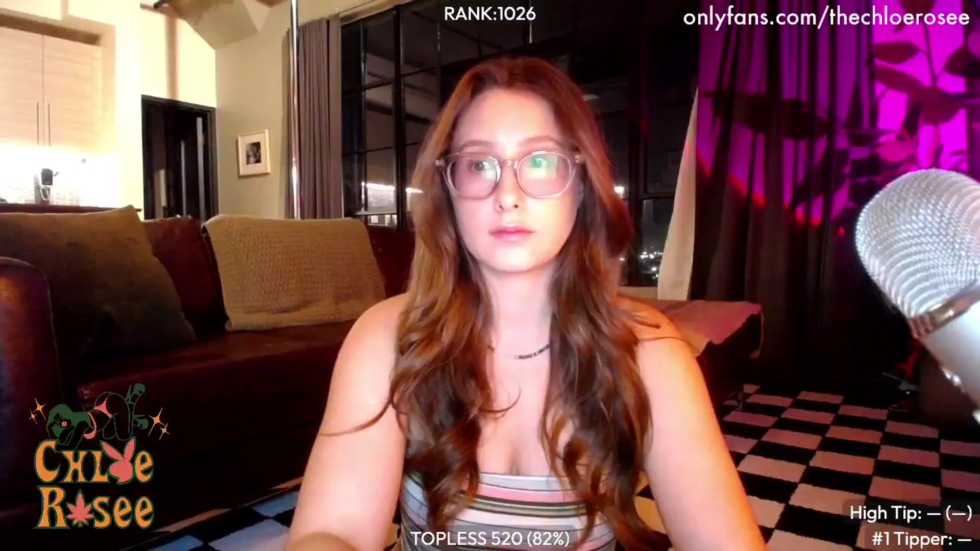 Gallery image thumbnail from ChloeRosee's myfreecams stream on, 07/29/2024, 04:45 image 6 of 20