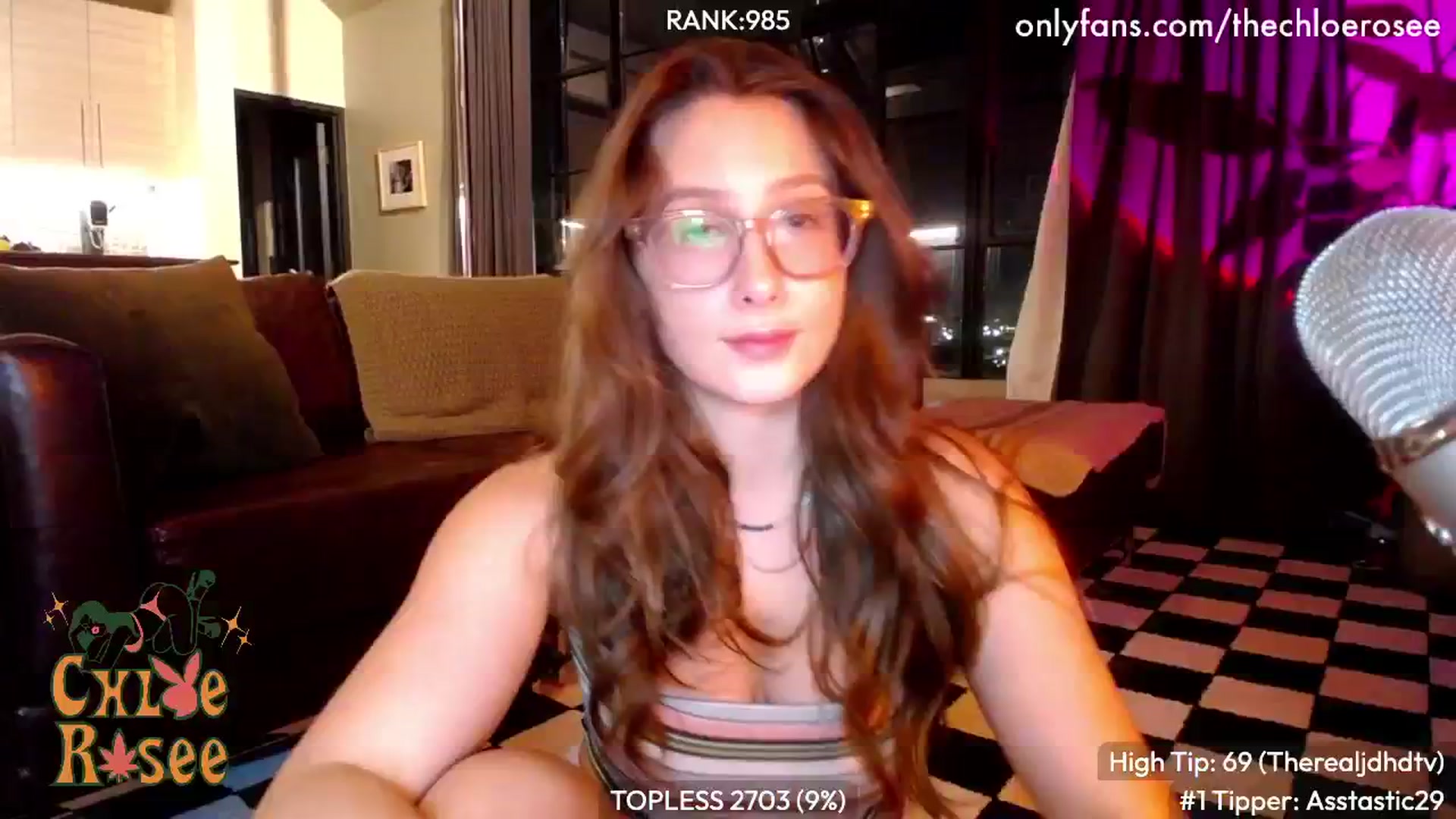 Gallery image thumbnail from ChloeRosee's myfreecams stream on, 07/29/2024, 05:40 image 4 of 20