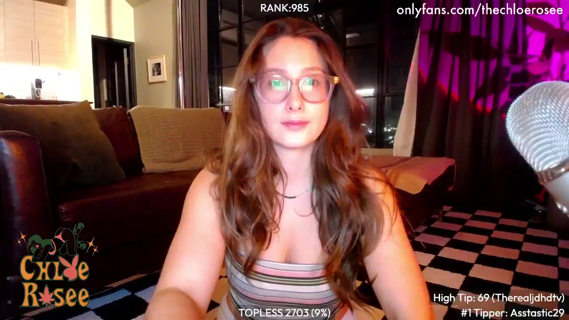 Gallery image thumbnail from ChloeRosee's myfreecams stream on, 07/29/2024, 05:40 image 3 of 20
