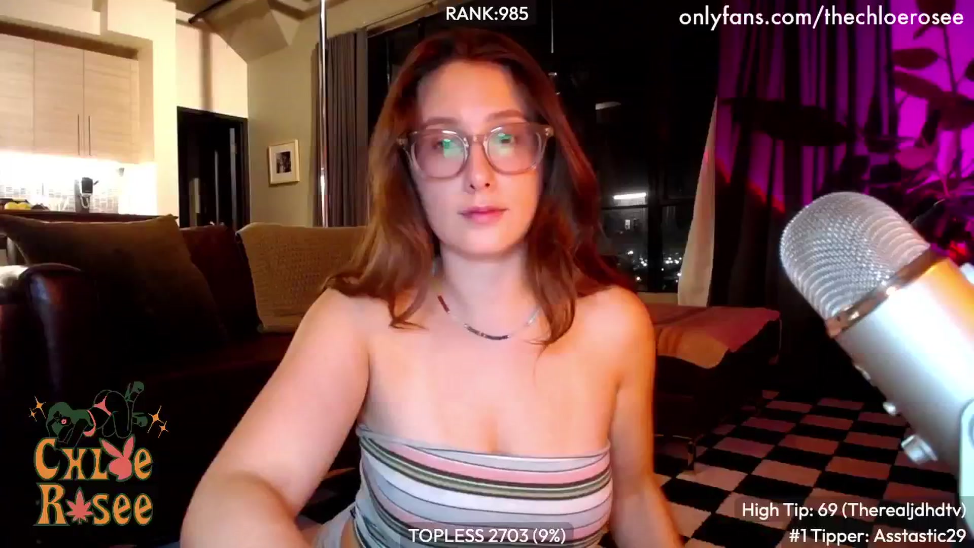 Gallery image thumbnail from ChloeRosee's myfreecams stream on, 07/29/2024, 05:40 image 7 of 20