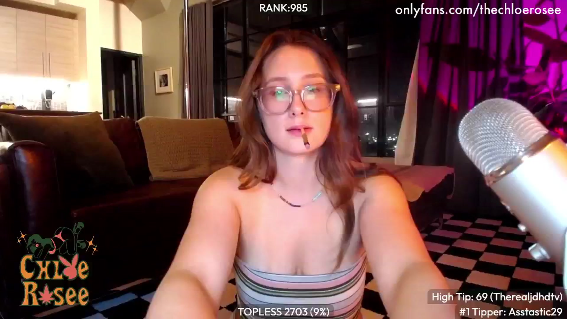 Gallery image thumbnail from ChloeRosee's myfreecams stream on, 07/29/2024, 05:40 image 14 of 20