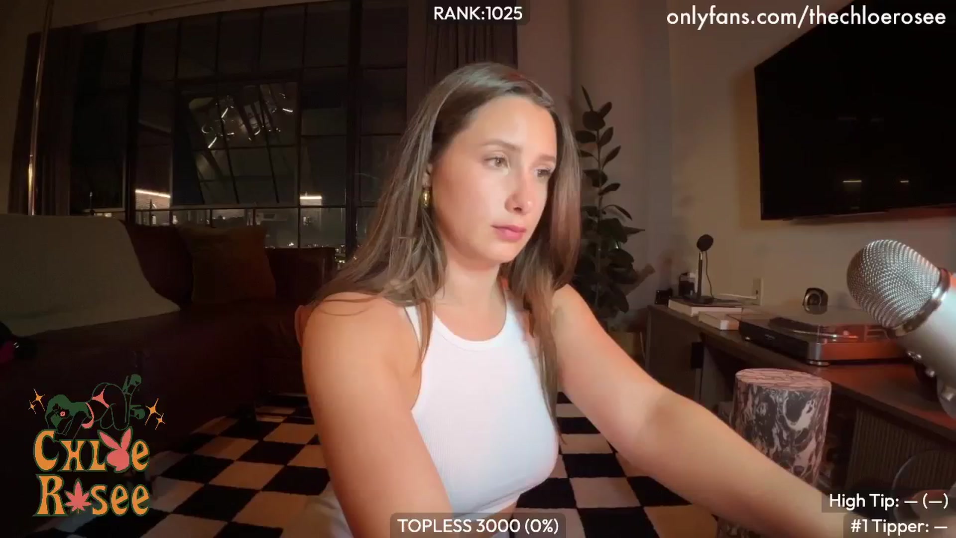 Gallery image thumbnail from ChloeRosee's myfreecams stream on, 07/31/2024, 05:56 image 2 of 20