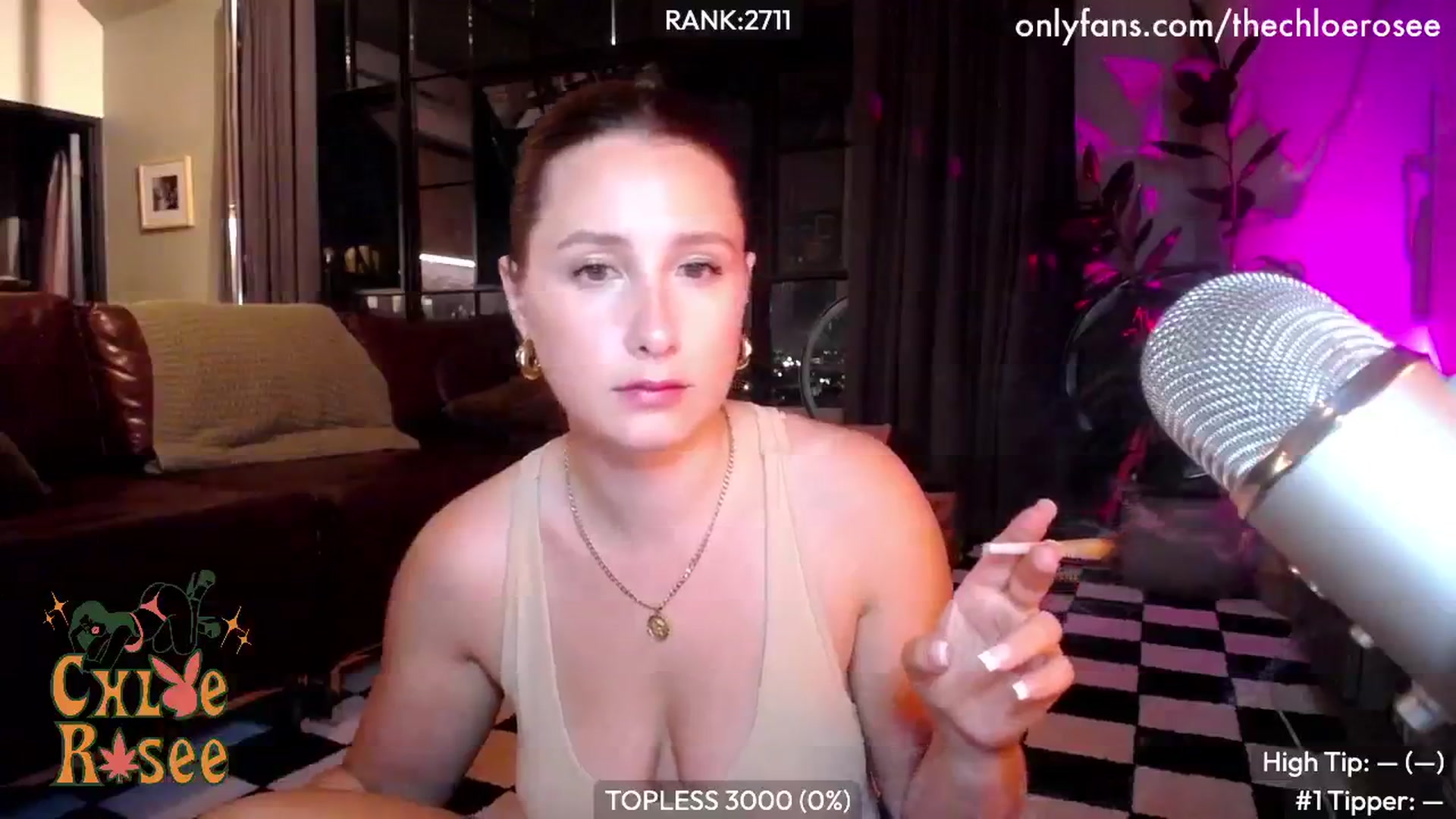 Gallery image thumbnail from ChloeRosee's myfreecams stream on, 08/09/2024, 05:12 image 9 of 20