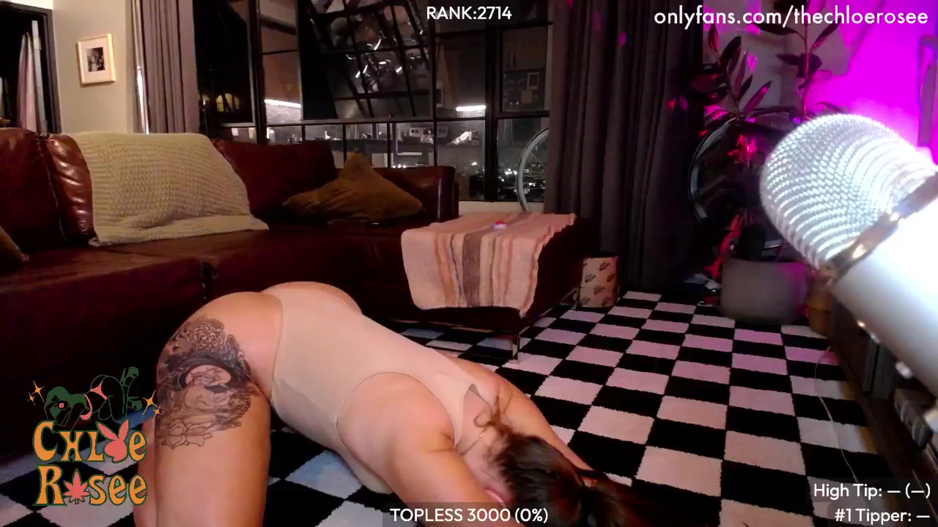 Gallery image thumbnail from ChloeRosee's myfreecams stream on, 08/09/2024, 05:12 image 14 of 20