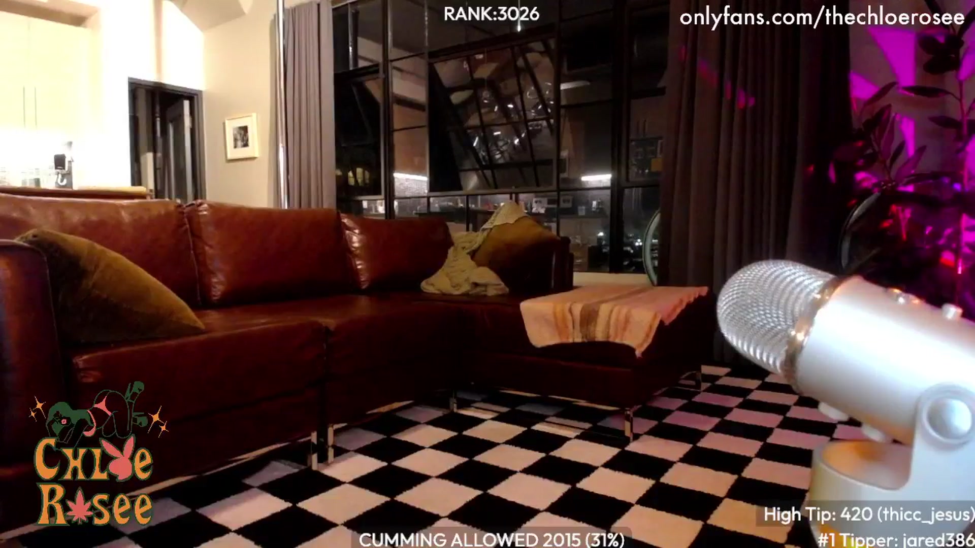 Gallery image thumbnail from ChloeRosee's myfreecams stream on, 08/15/2024, 06:05 image 17 of 20