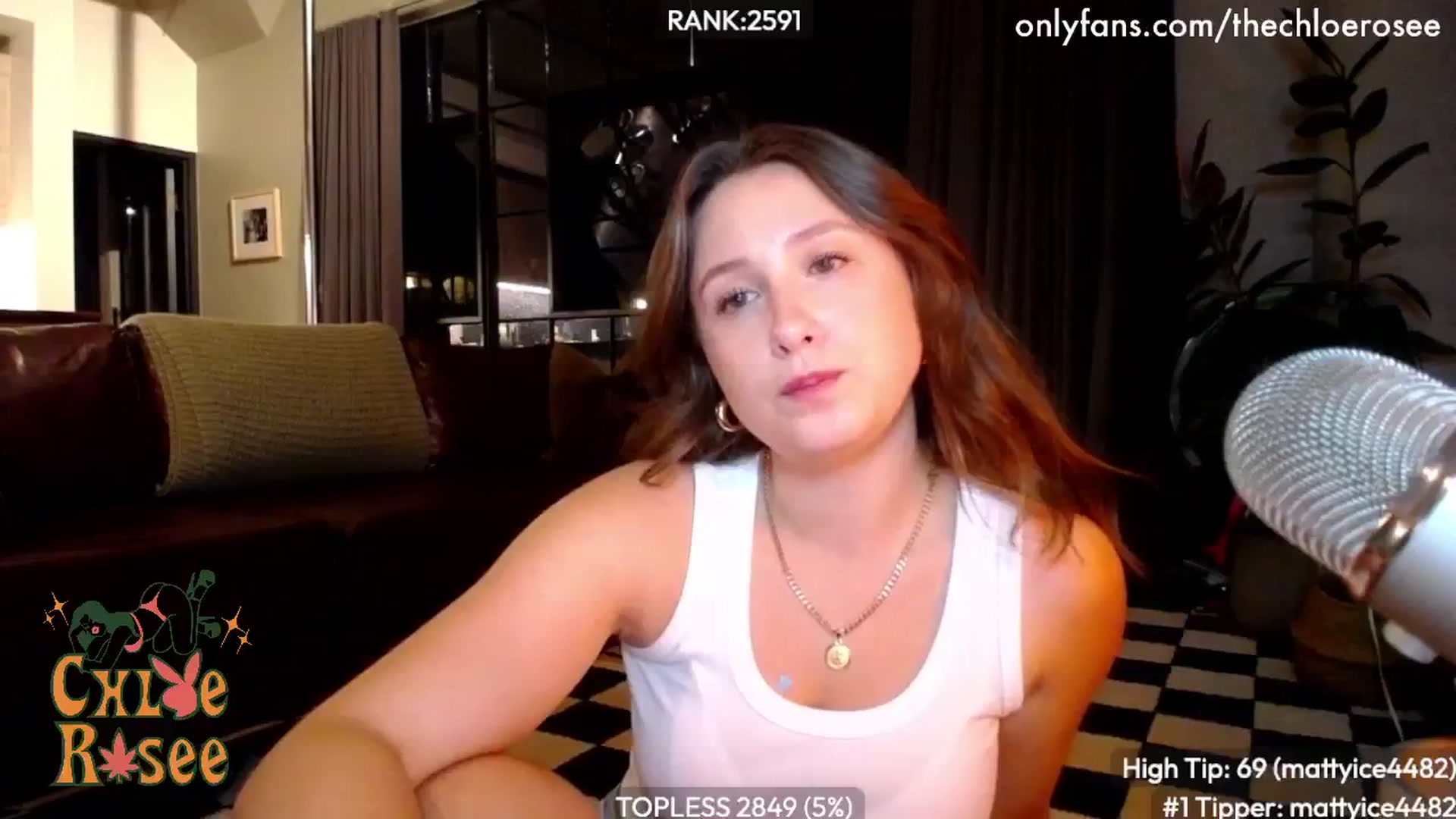 Gallery image thumbnail from ChloeRosee's myfreecams stream on, 08/21/2024, 04:10 image 6 of 20