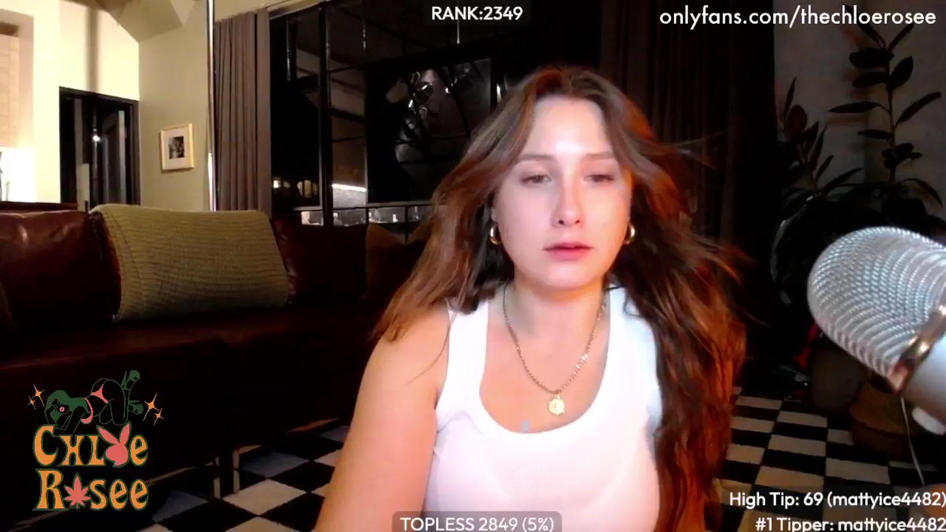 Gallery image thumbnail from ChloeRosee's myfreecams stream on, 08/21/2024, 05:13 image 5 of 20