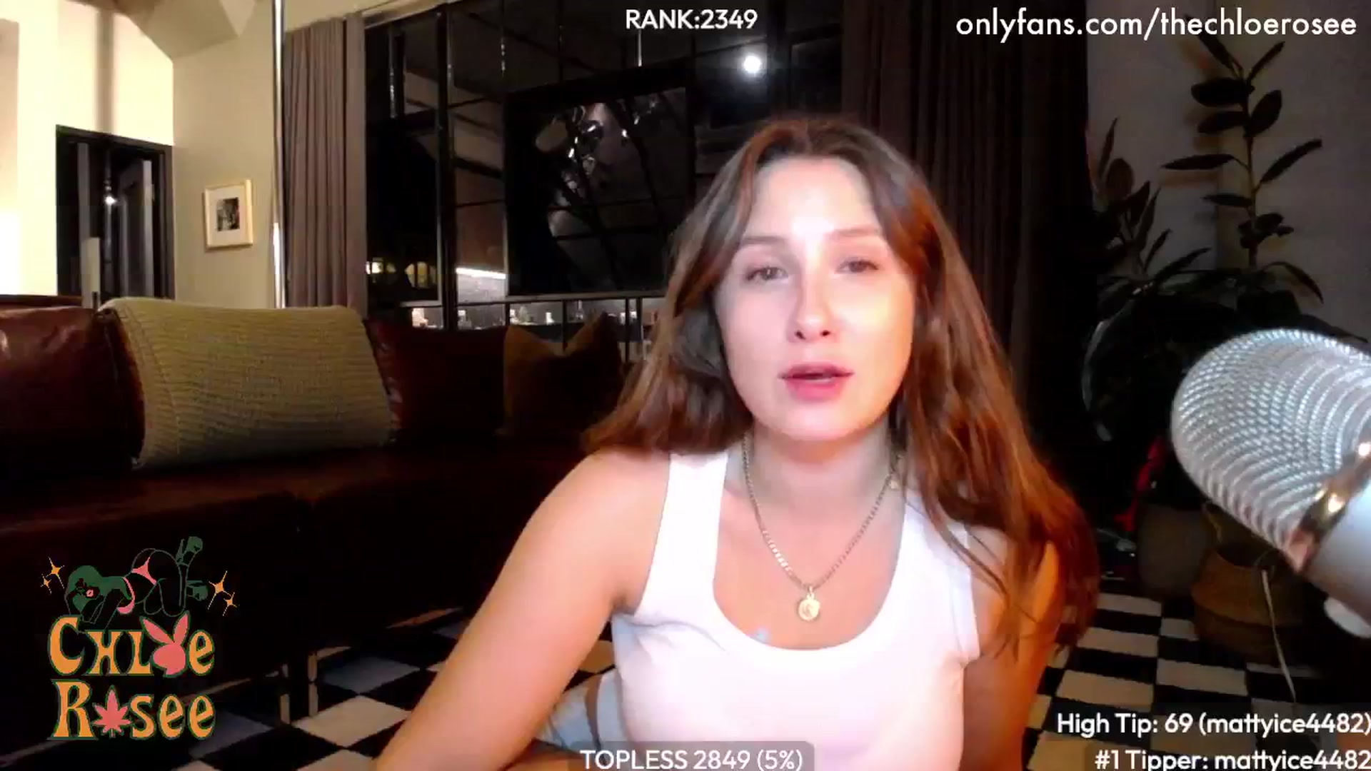 Gallery image thumbnail from ChloeRosee's myfreecams stream on, 08/21/2024, 05:13 image 19 of 20