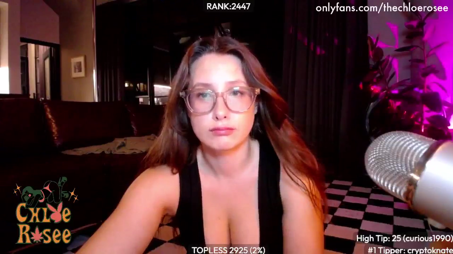 Gallery image thumbnail from ChloeRosee's myfreecams stream on, 08/22/2024, 04:39 image 9 of 20