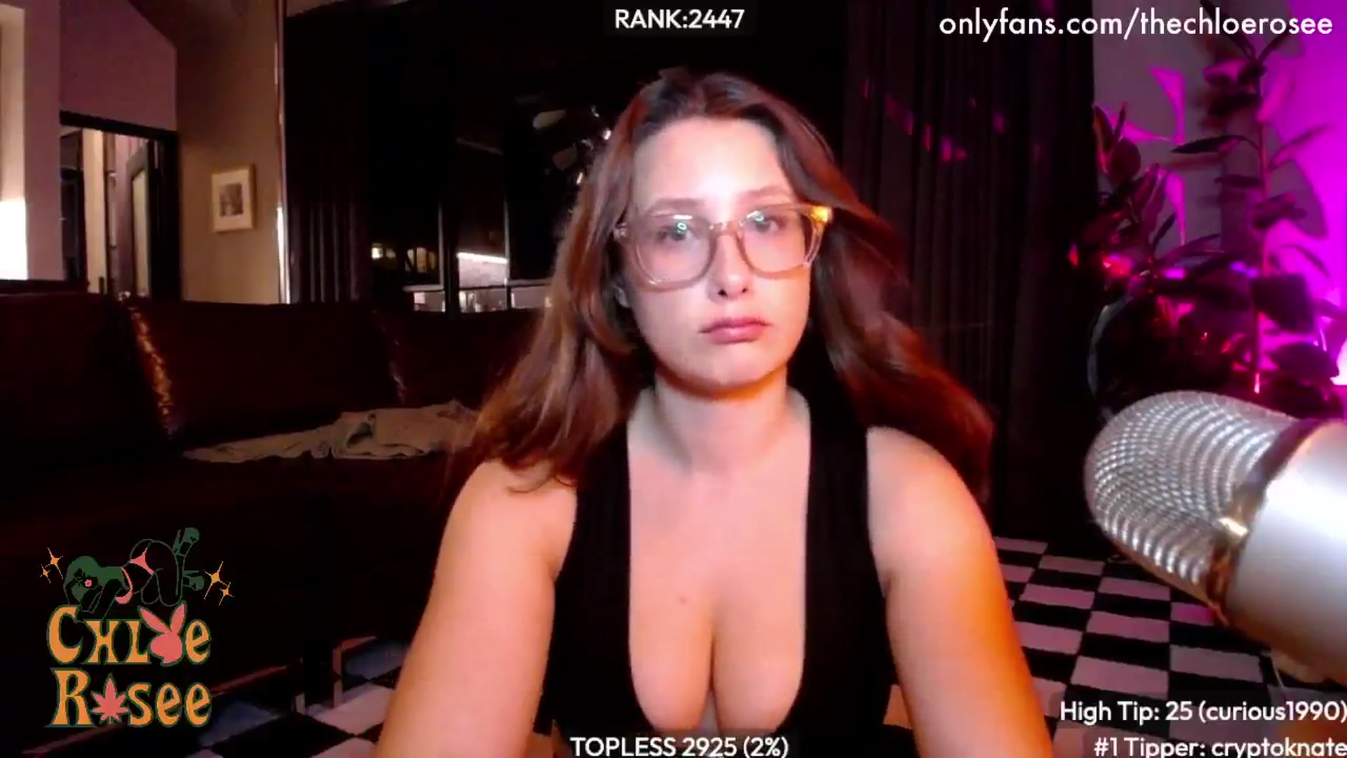 Gallery image thumbnail from ChloeRosee's myfreecams stream on, 08/22/2024, 04:39 image 13 of 20