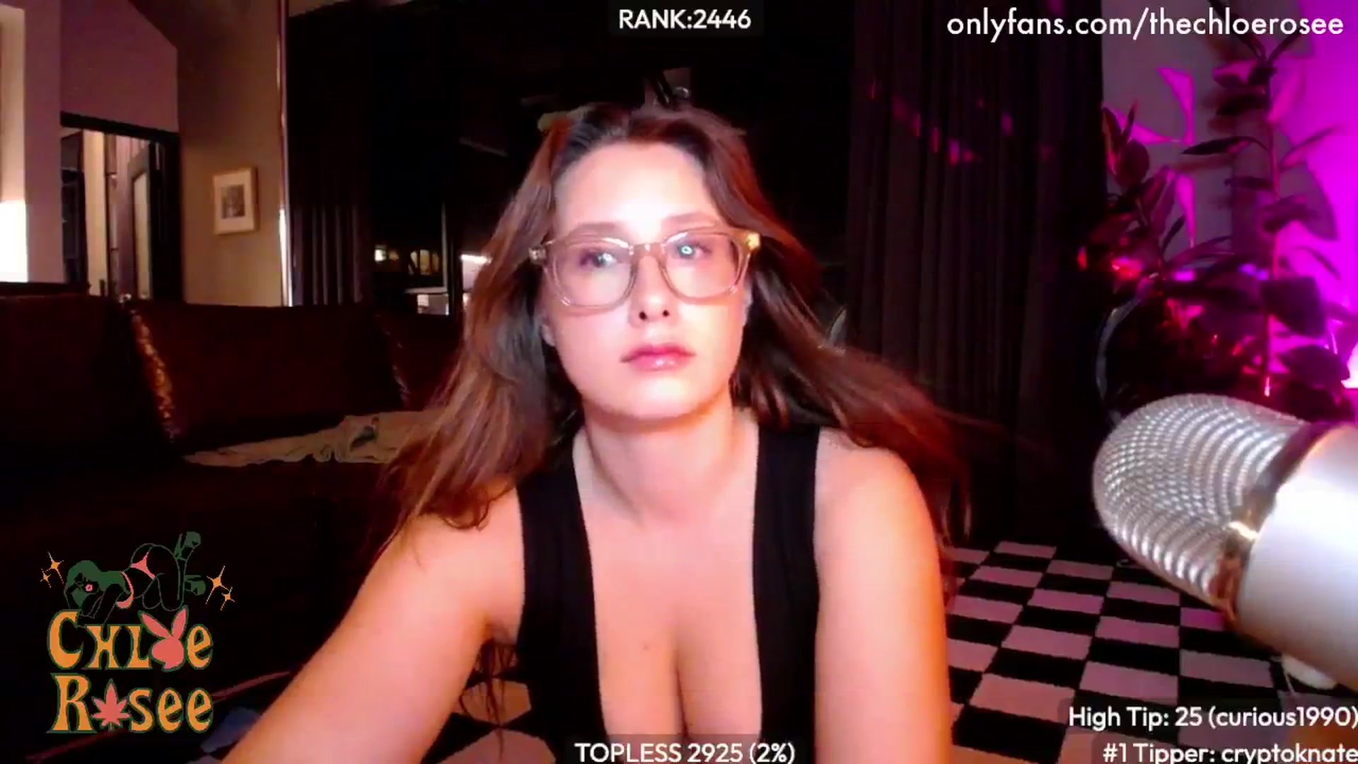 Gallery image thumbnail from ChloeRosee's myfreecams stream on, 08/22/2024, 04:39 image 5 of 20