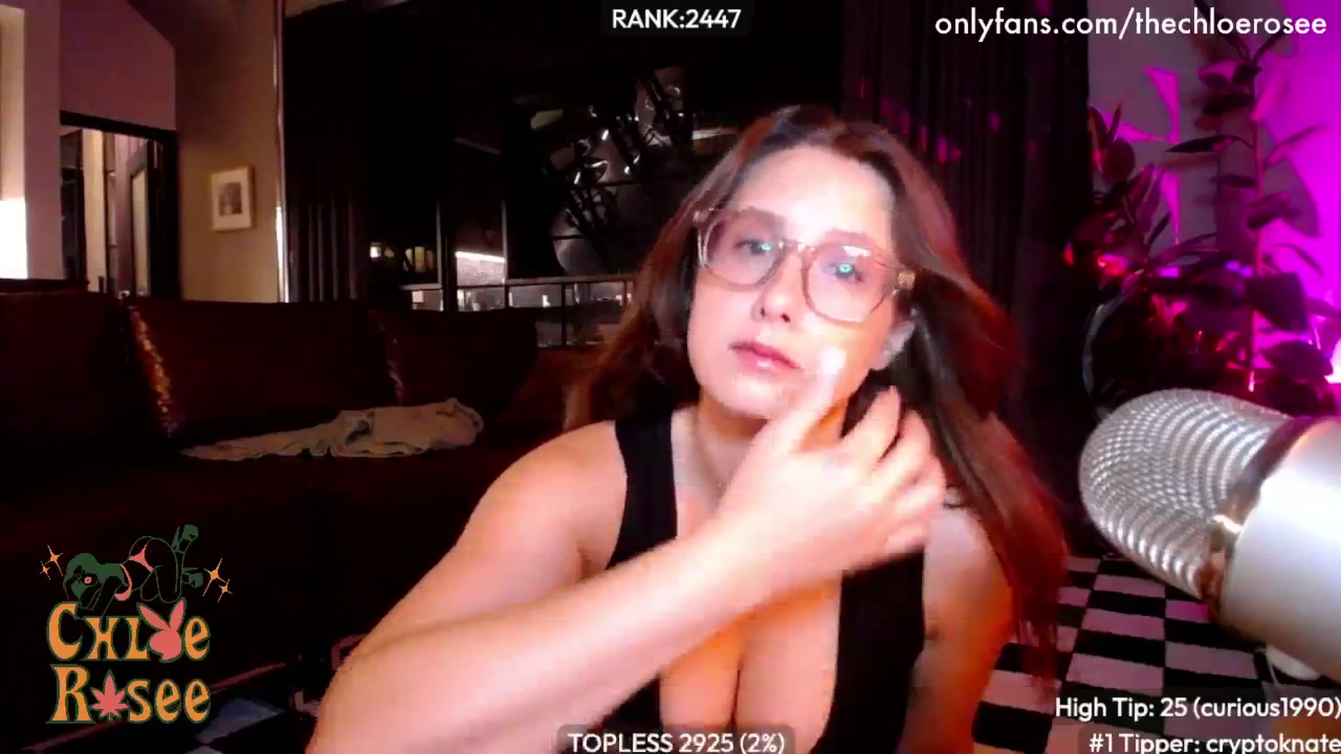 Gallery image thumbnail from ChloeRosee's myfreecams stream on, 08/22/2024, 04:39 image 10 of 20