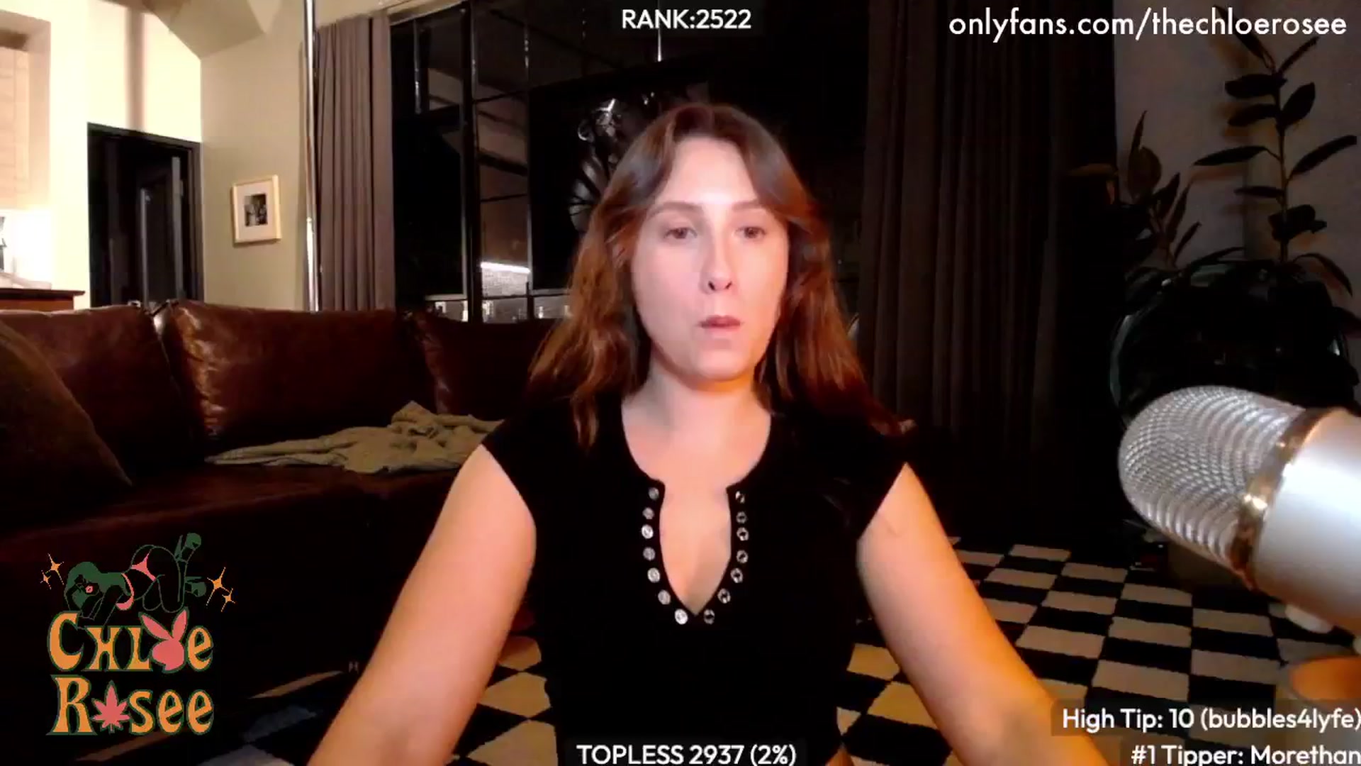 Gallery image thumbnail from ChloeRosee's myfreecams stream on, 08/23/2024, 05:45 image 6 of 20