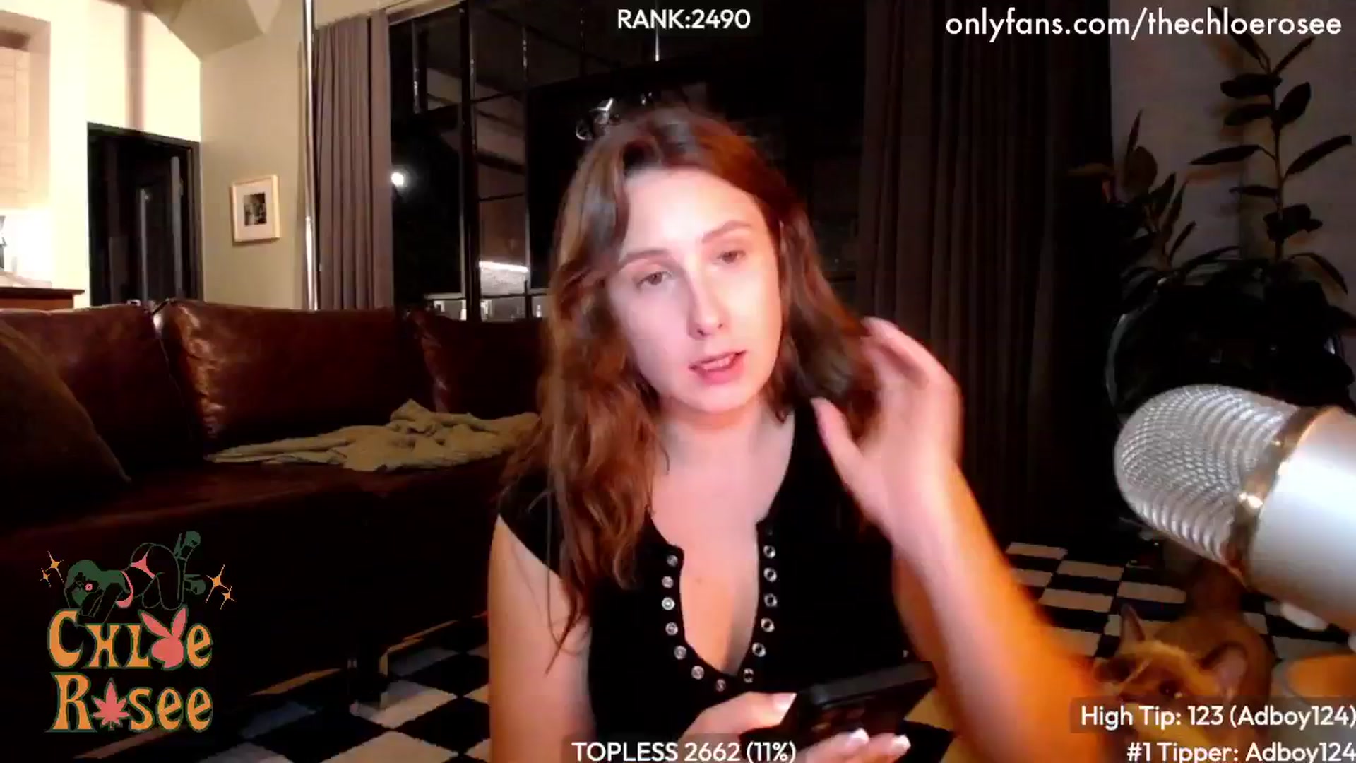 Gallery image thumbnail from ChloeRosee's myfreecams stream on, 08/23/2024, 05:45 image 17 of 20