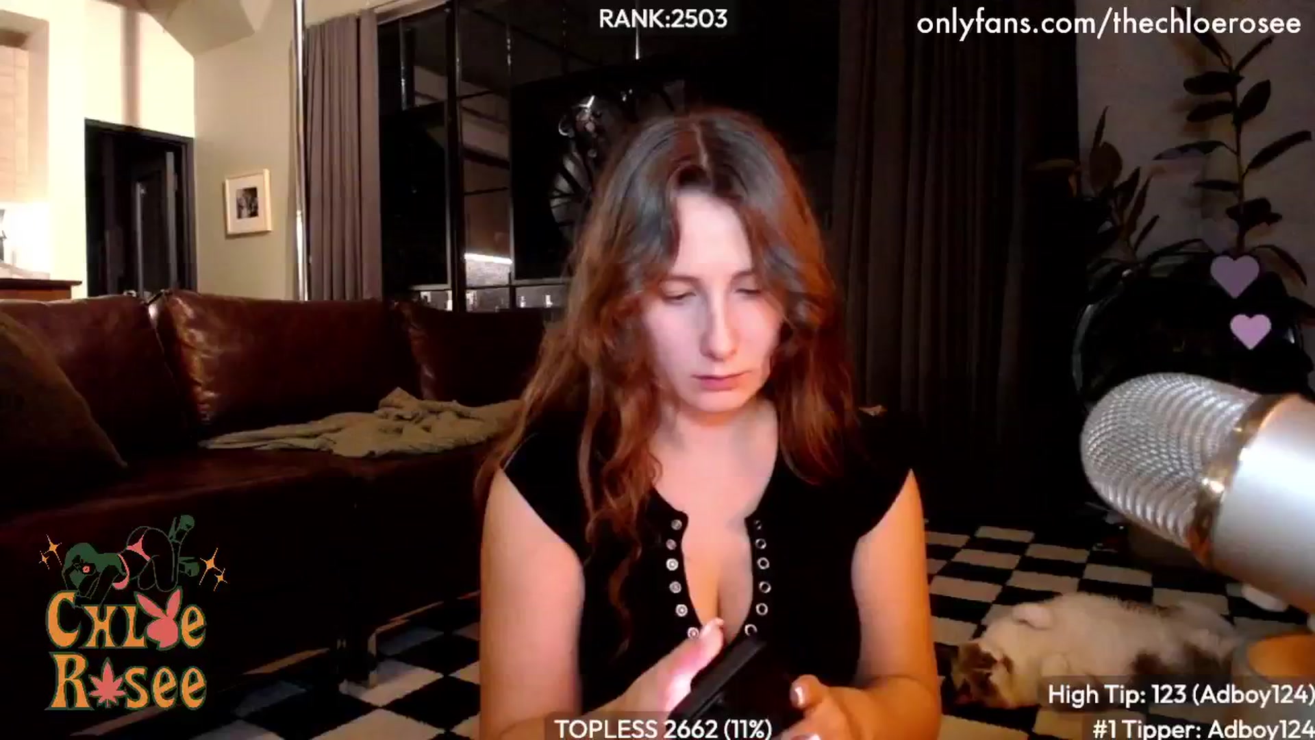 Gallery image thumbnail from ChloeRosee's myfreecams stream on, 08/23/2024, 05:45 image 13 of 20