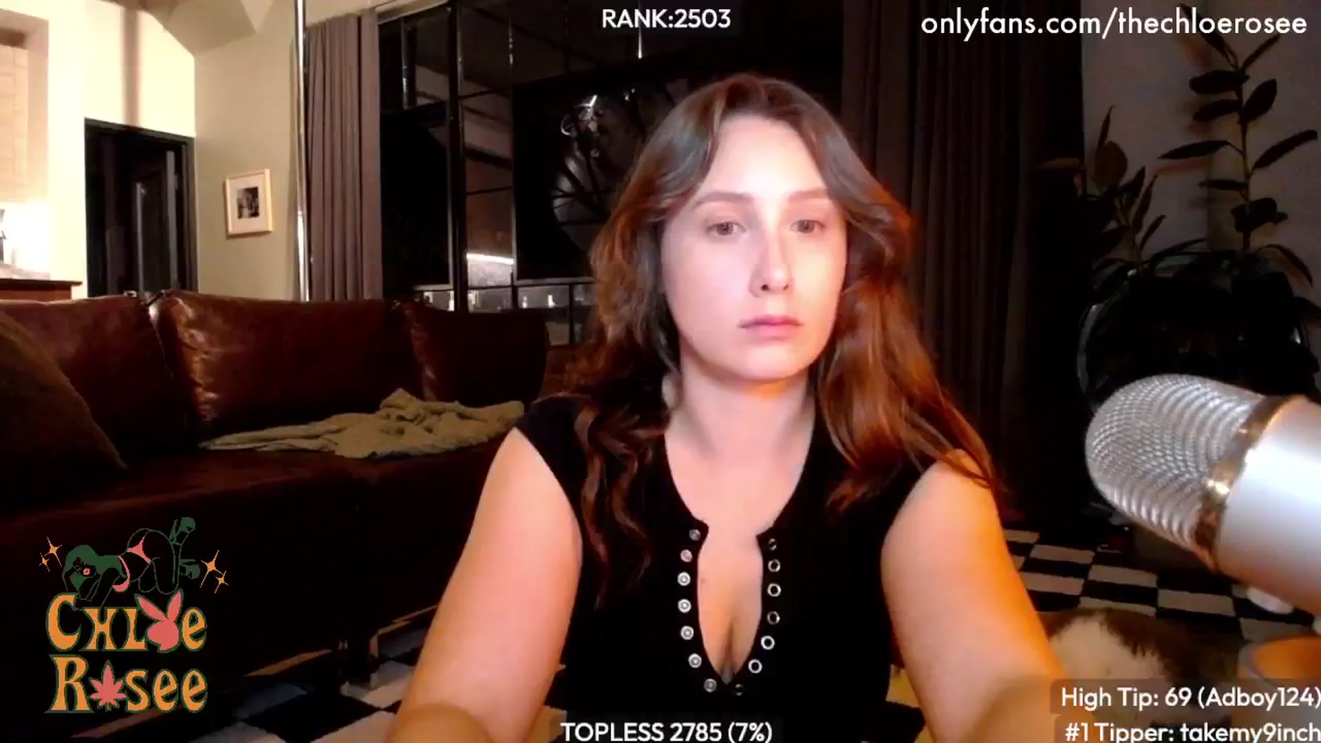 Gallery image thumbnail from ChloeRosee's myfreecams stream on, 08/23/2024, 05:45 image 11 of 20