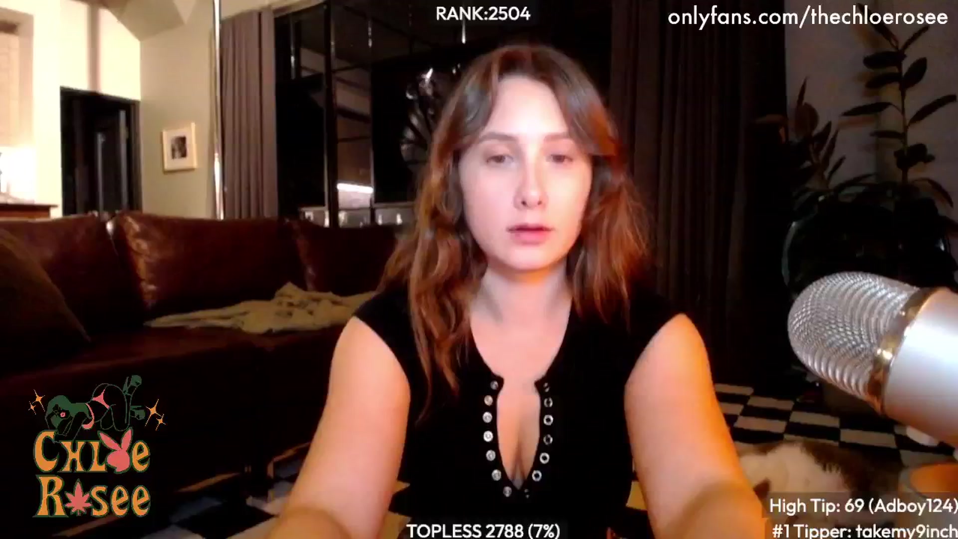 Gallery image thumbnail from ChloeRosee's myfreecams stream on, 08/23/2024, 05:45 image 9 of 20