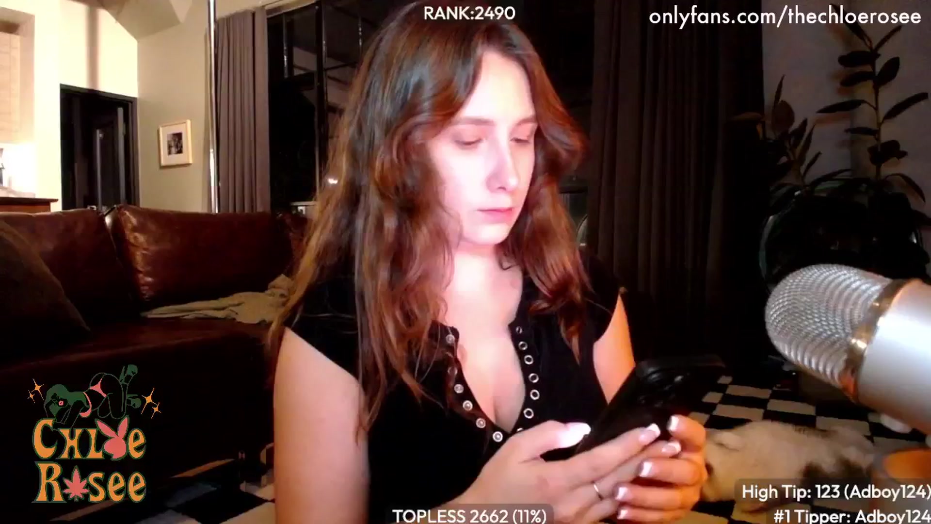 Gallery image thumbnail from ChloeRosee's myfreecams stream on, 08/23/2024, 05:45 image 14 of 20