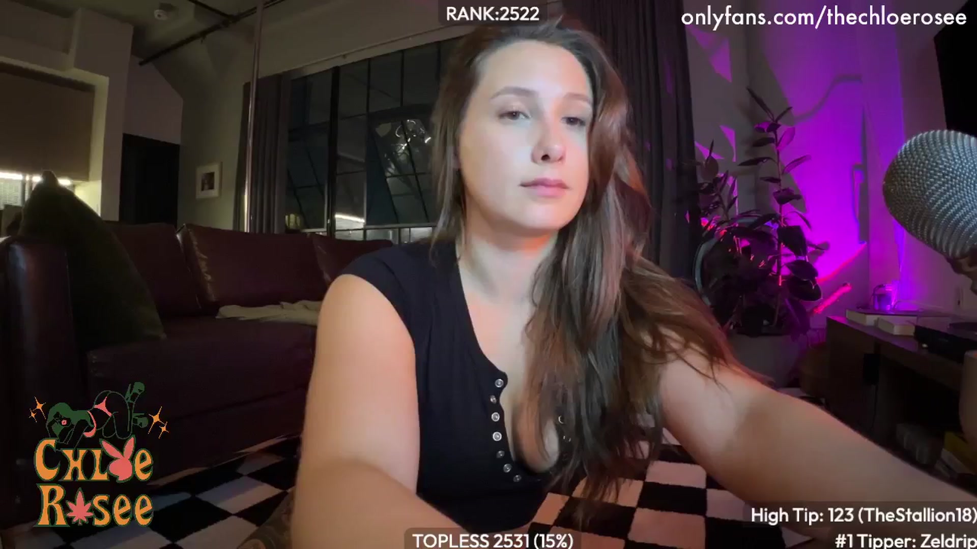 Gallery image thumbnail from ChloeRosee's myfreecams stream on, 08/24/2024, 06:03 image 4 of 20
