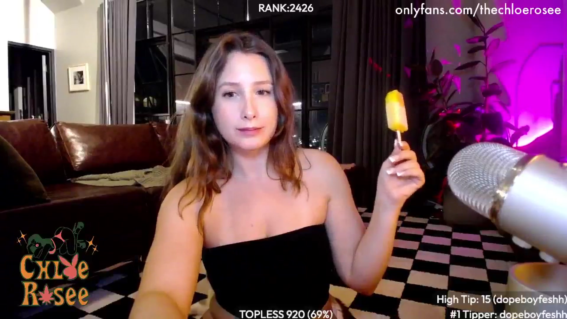 Gallery image thumbnail from ChloeRosee's myfreecams stream on, 08/26/2024, 04:05 image 9 of 20