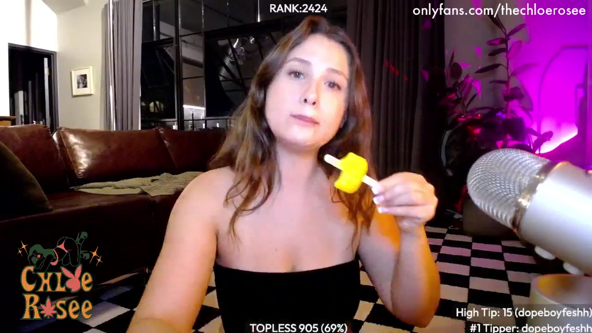 Gallery image thumbnail from ChloeRosee's myfreecams stream on, 08/26/2024, 04:05 image 16 of 20