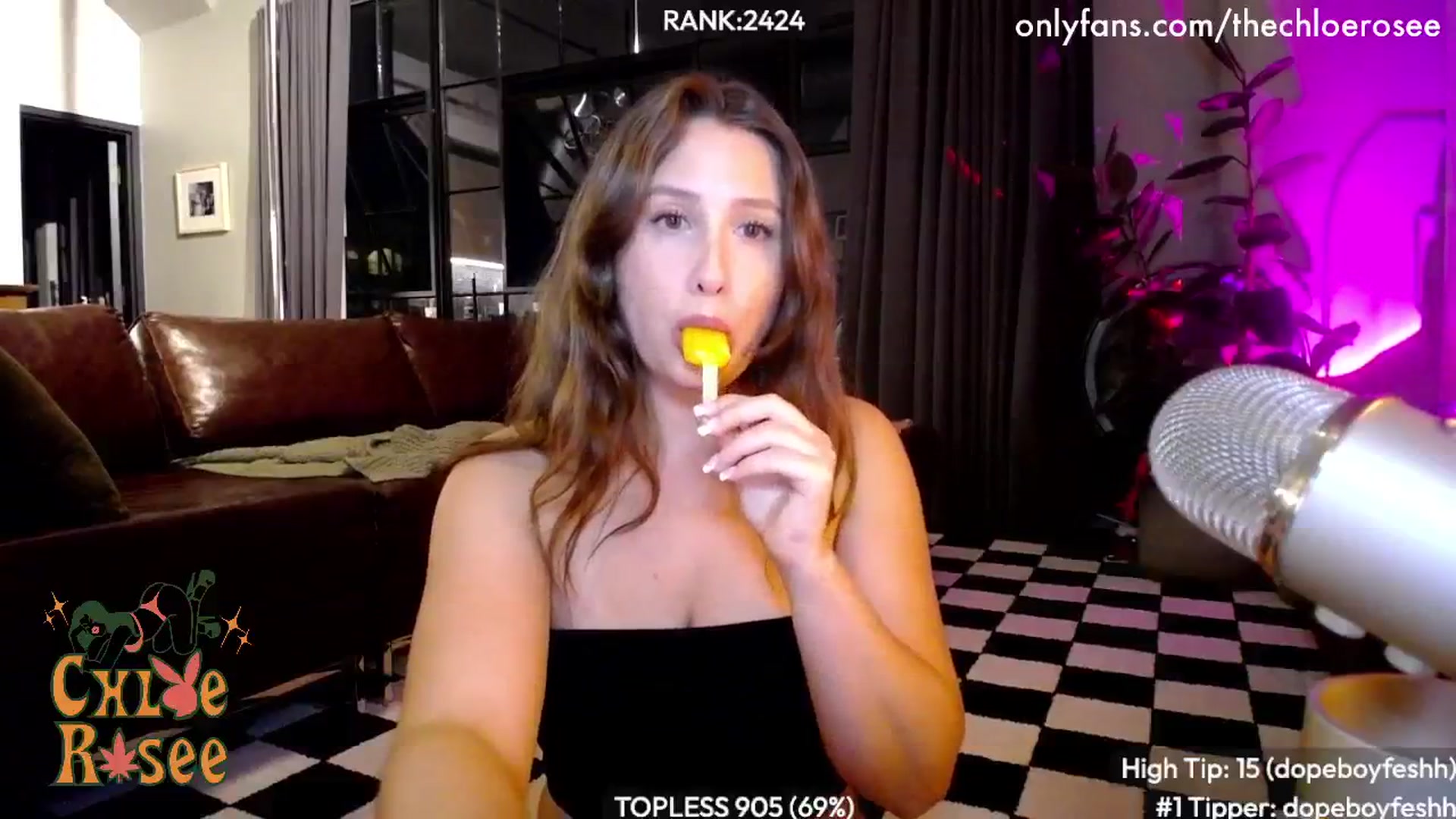Gallery image thumbnail from ChloeRosee's myfreecams stream on, 08/26/2024, 04:05 image 18 of 20