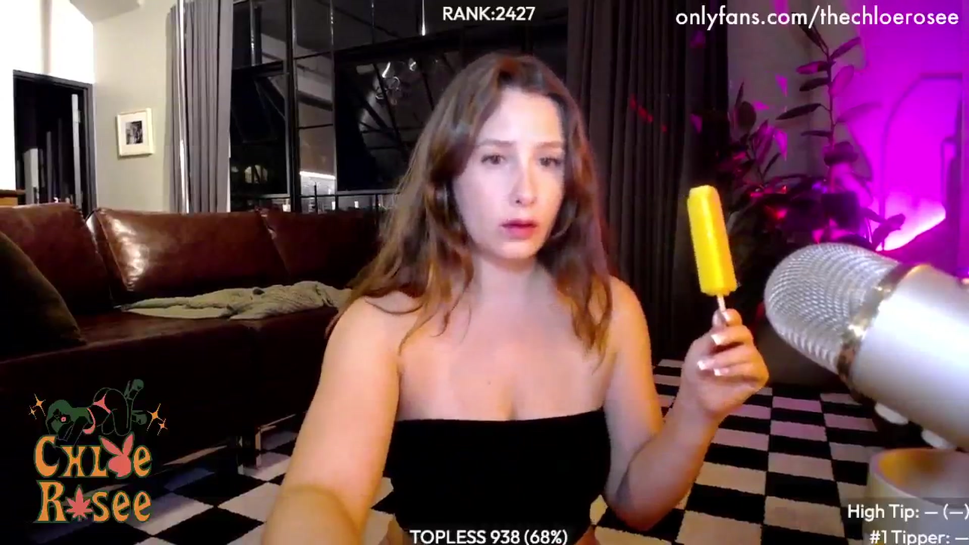 Gallery image thumbnail from ChloeRosee's myfreecams stream on, 08/26/2024, 04:05 image 2 of 20