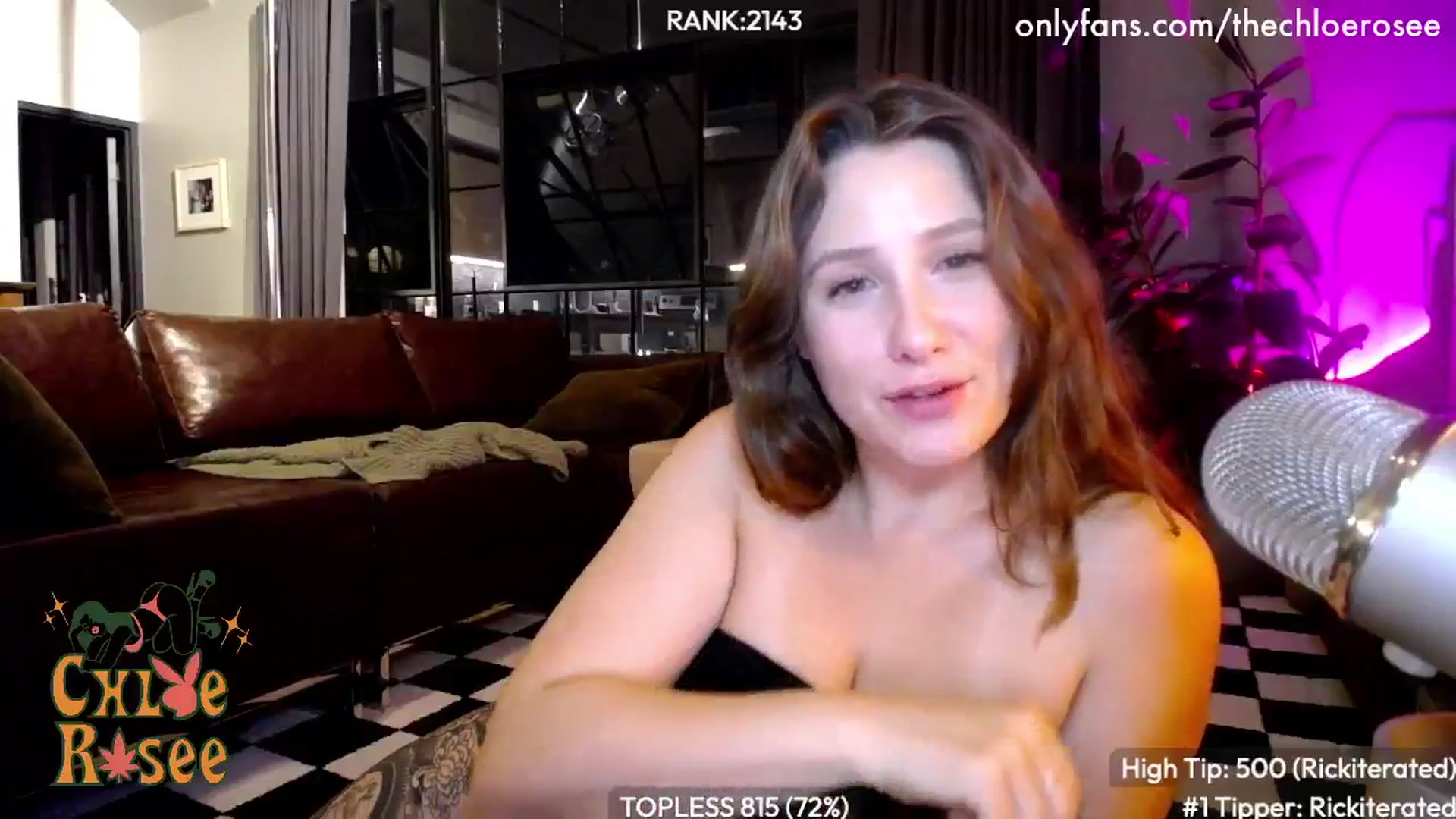 Gallery image thumbnail from ChloeRosee's myfreecams stream on, 08/26/2024, 05:56 image 18 of 20