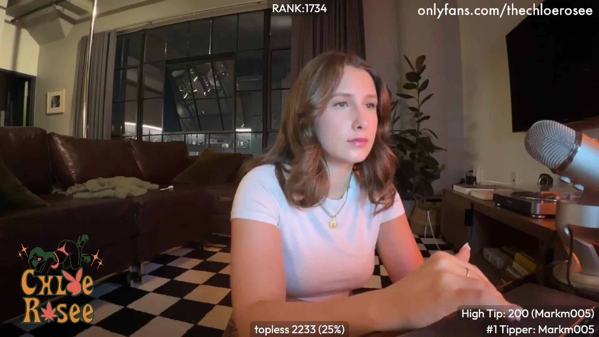 Gallery image thumbnail from ChloeRosee's myfreecams stream on, 09/03/2024, 05:19 image 2 of 20