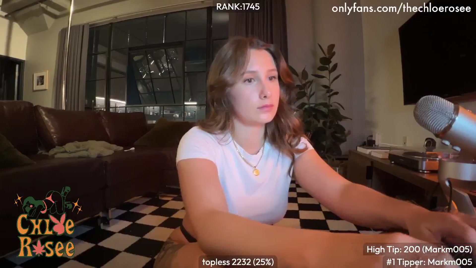 Gallery image thumbnail from ChloeRosee's myfreecams stream on, 09/03/2024, 05:19 image 13 of 20