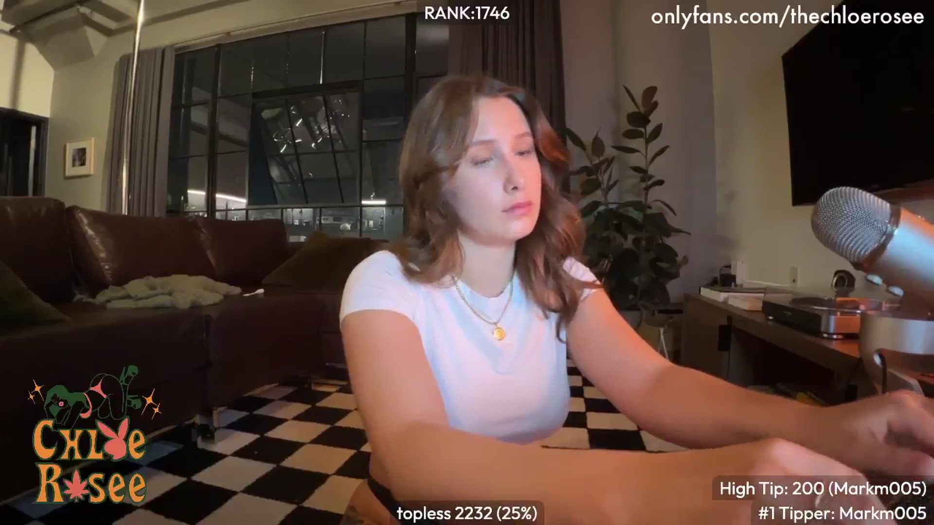 Gallery image thumbnail from ChloeRosee's myfreecams stream on, 09/03/2024, 05:19 image 15 of 20