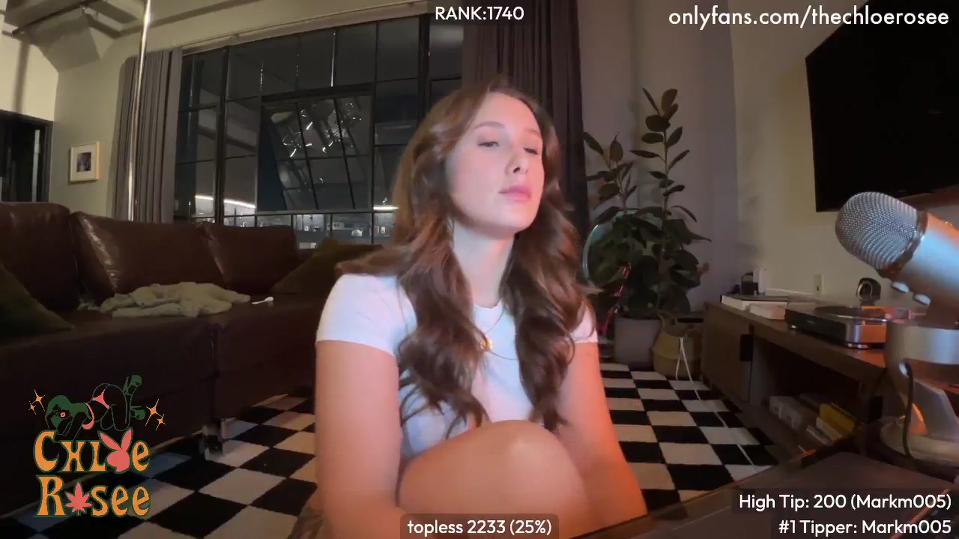 Gallery image thumbnail from ChloeRosee's myfreecams stream on, 09/03/2024, 05:19 image 7 of 20
