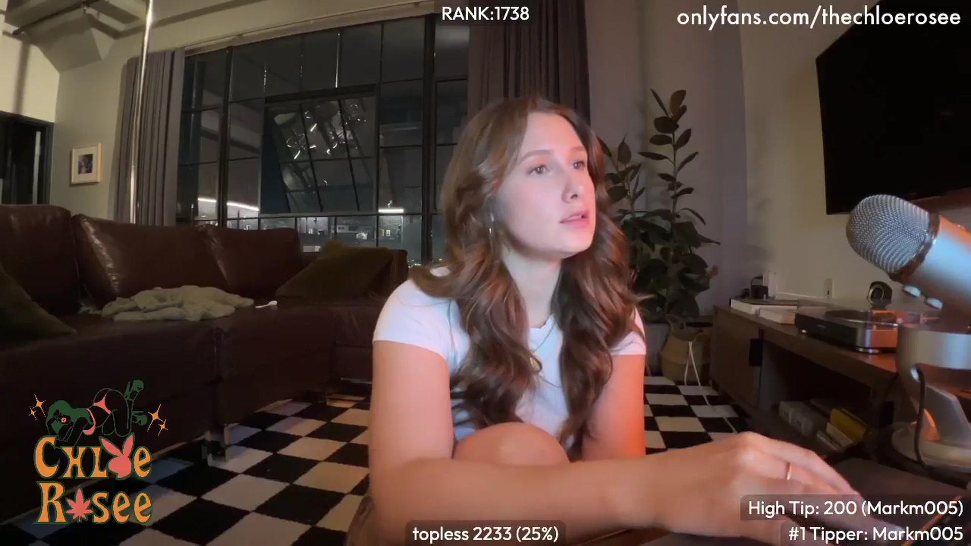 Gallery image thumbnail from ChloeRosee's myfreecams stream on, 09/03/2024, 05:19 image 6 of 20