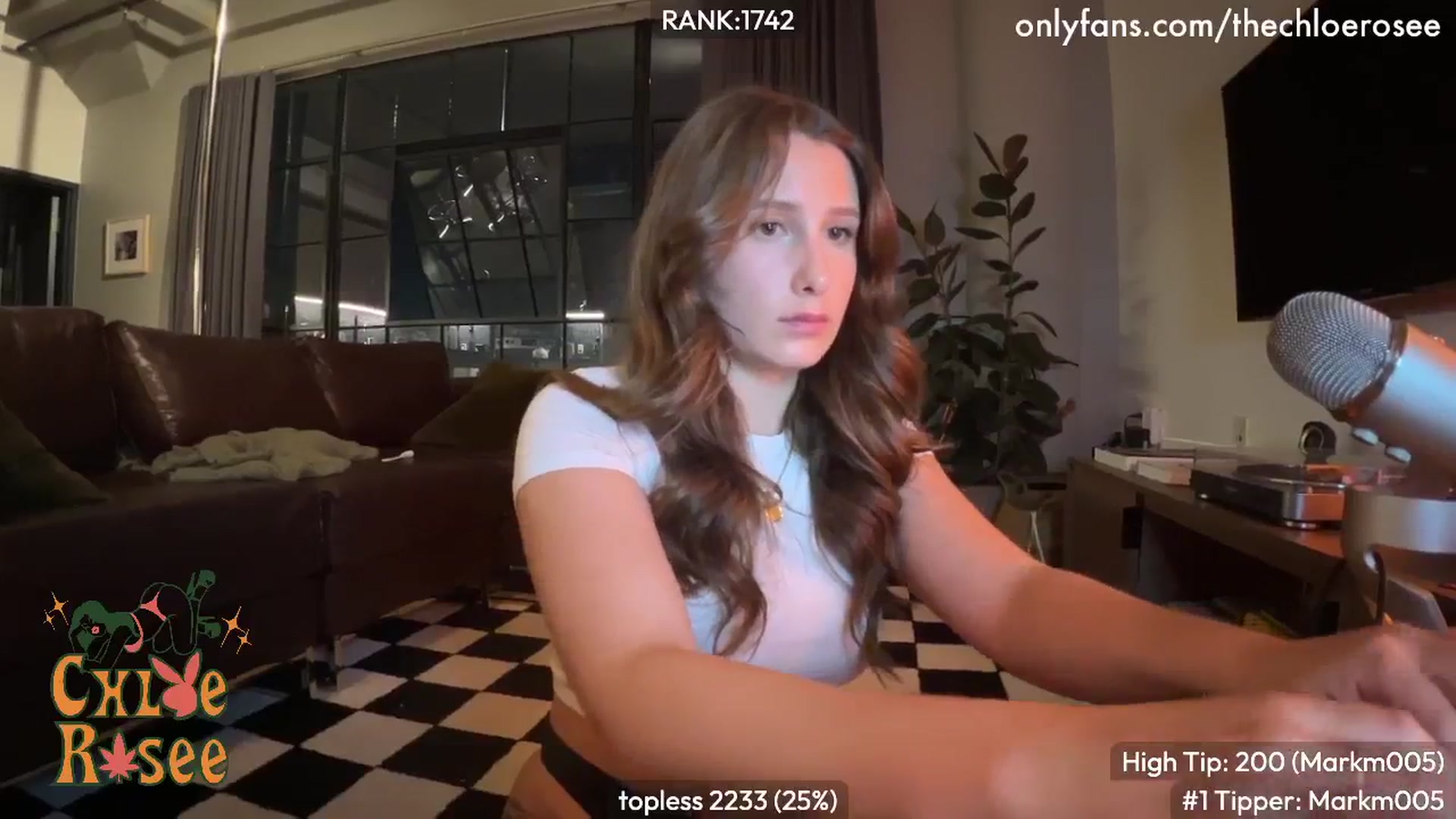 Gallery image thumbnail from ChloeRosee's myfreecams stream on, 09/03/2024, 05:19 image 9 of 20